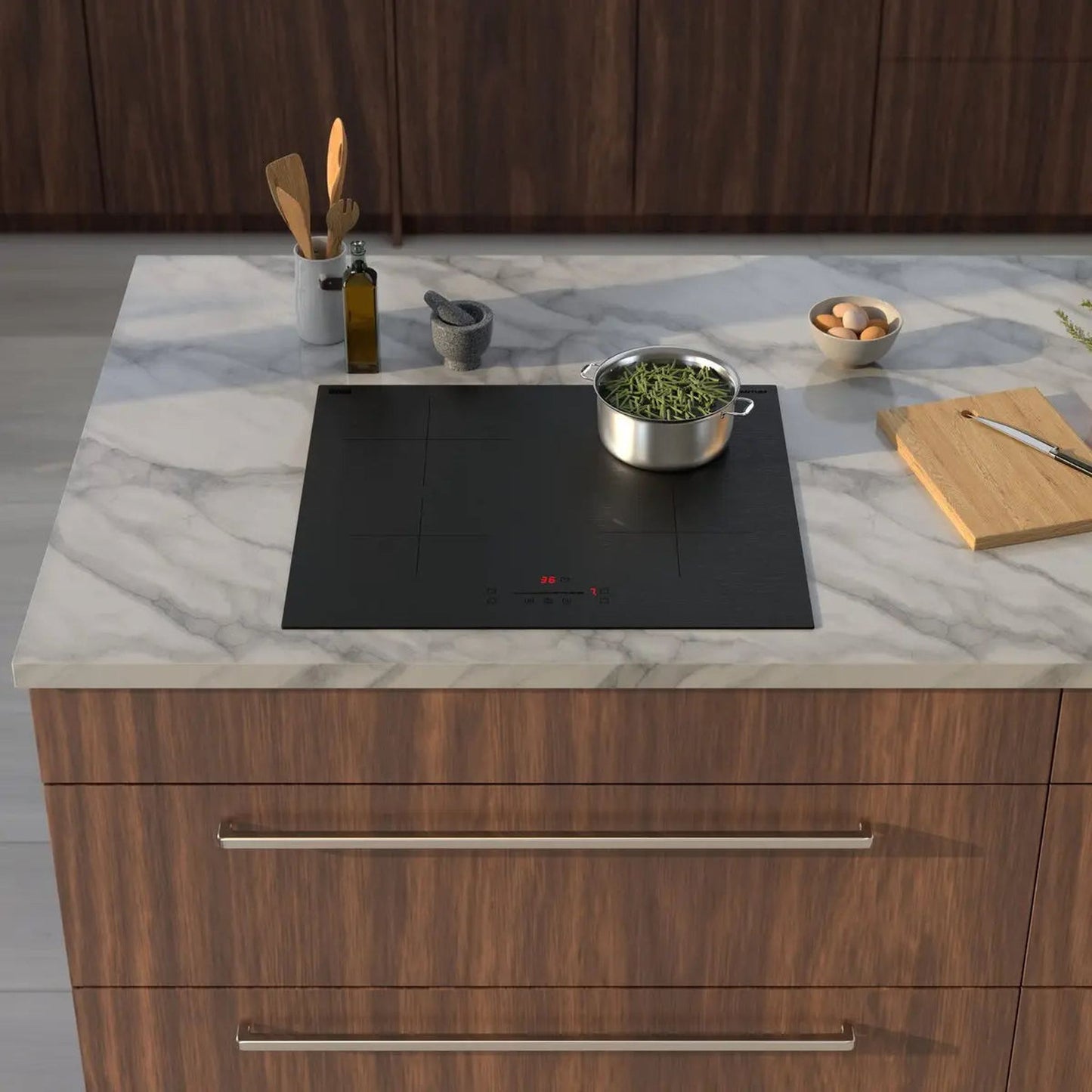 Inventum IKI6008MAT - Inductie kookplaat