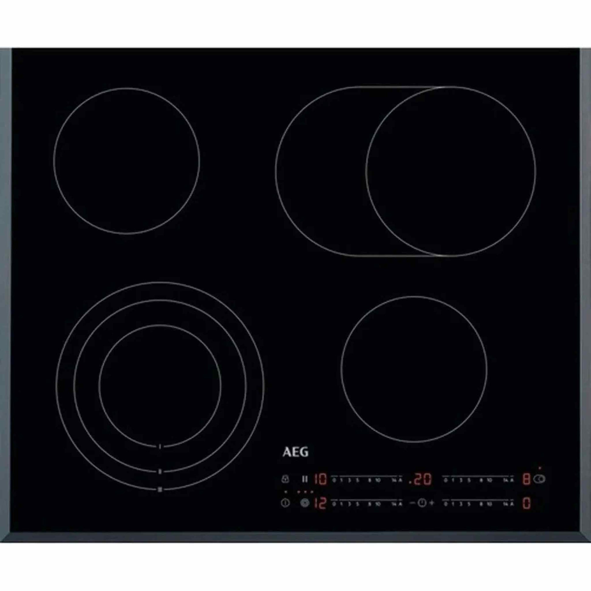 AEG HRB64470FB - Keramische kookplaat