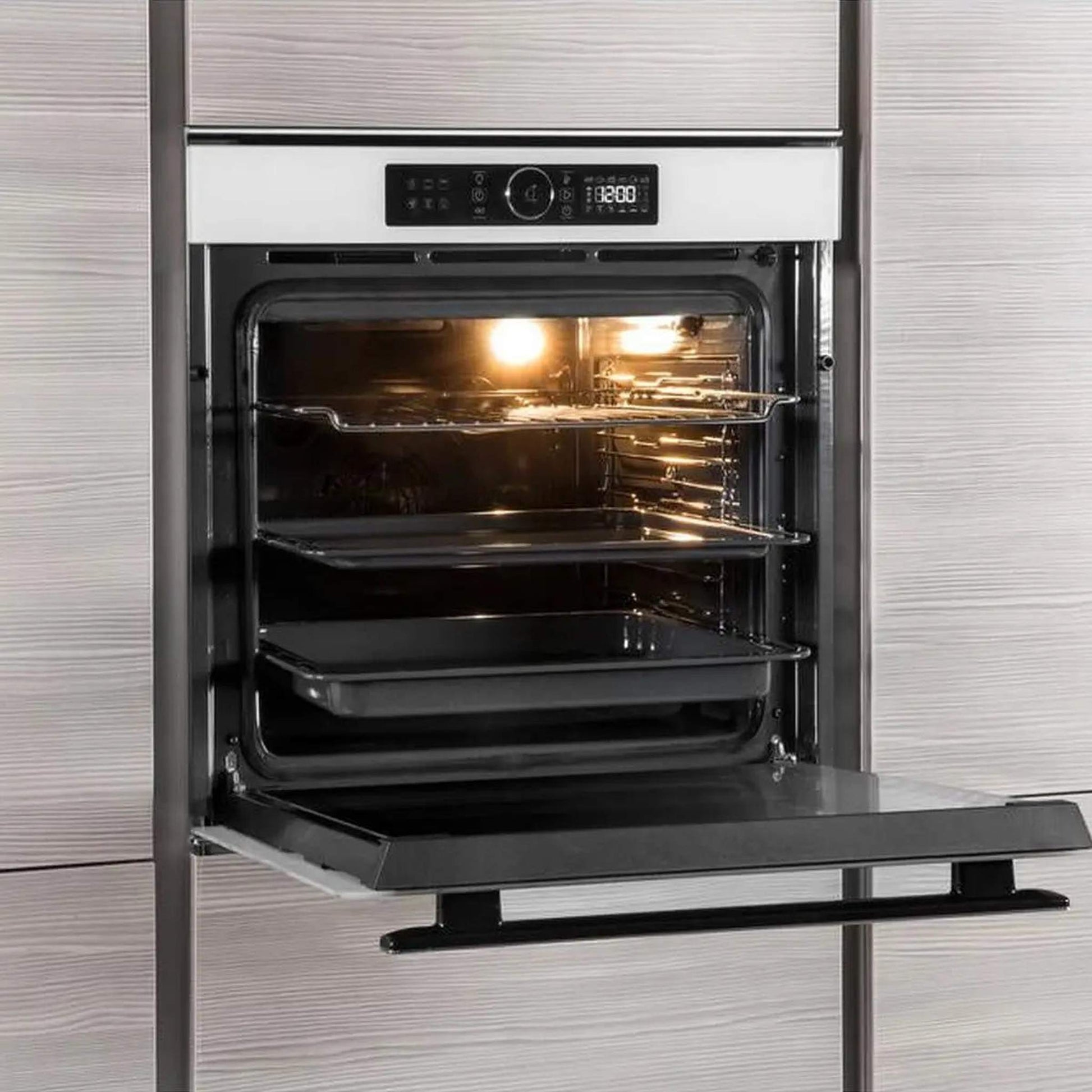 Whirlpool AKZM8420WH - Inbouw oven