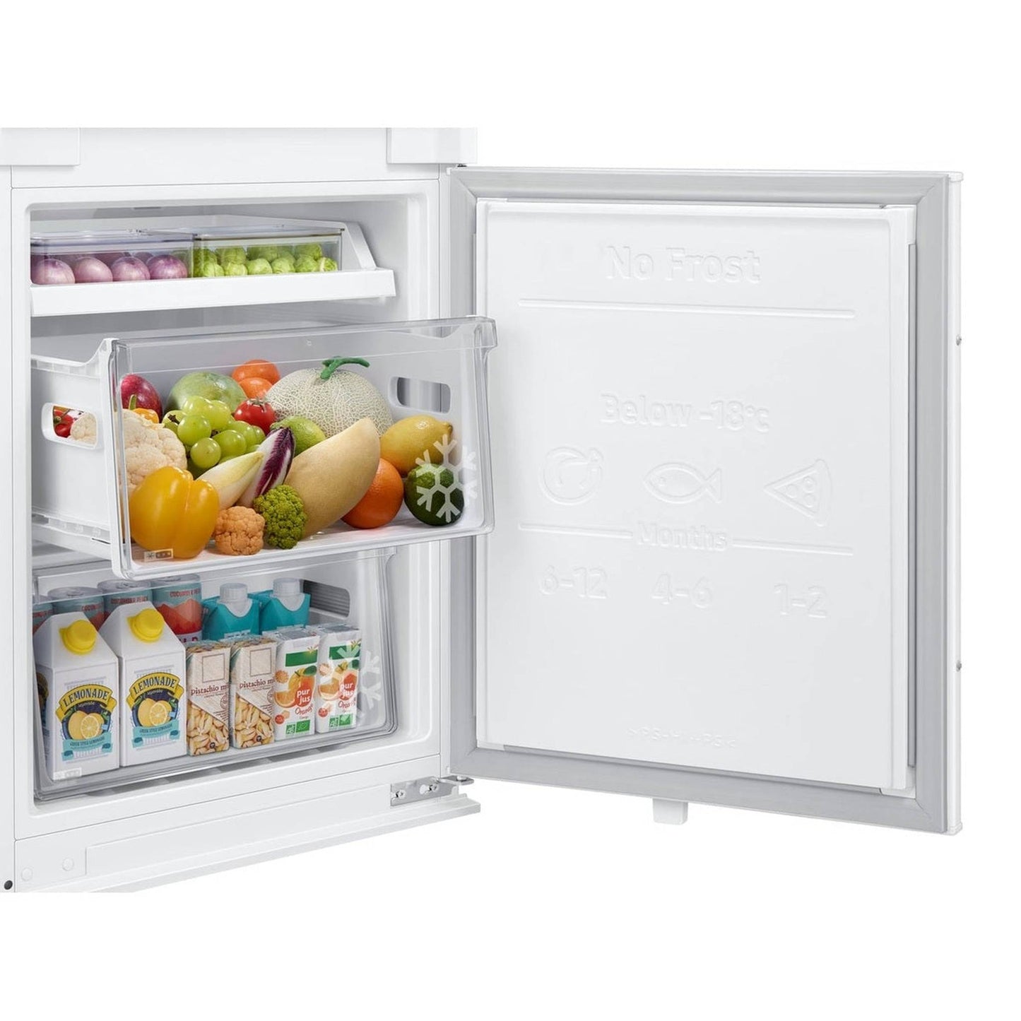 Samsung BRB26705CWW - Inbouw Koel-vriescombinatie - No Frost