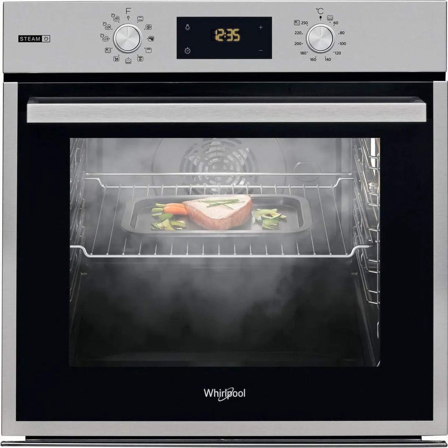 Whirlpool OASKP8V1IX - Inbouw oven