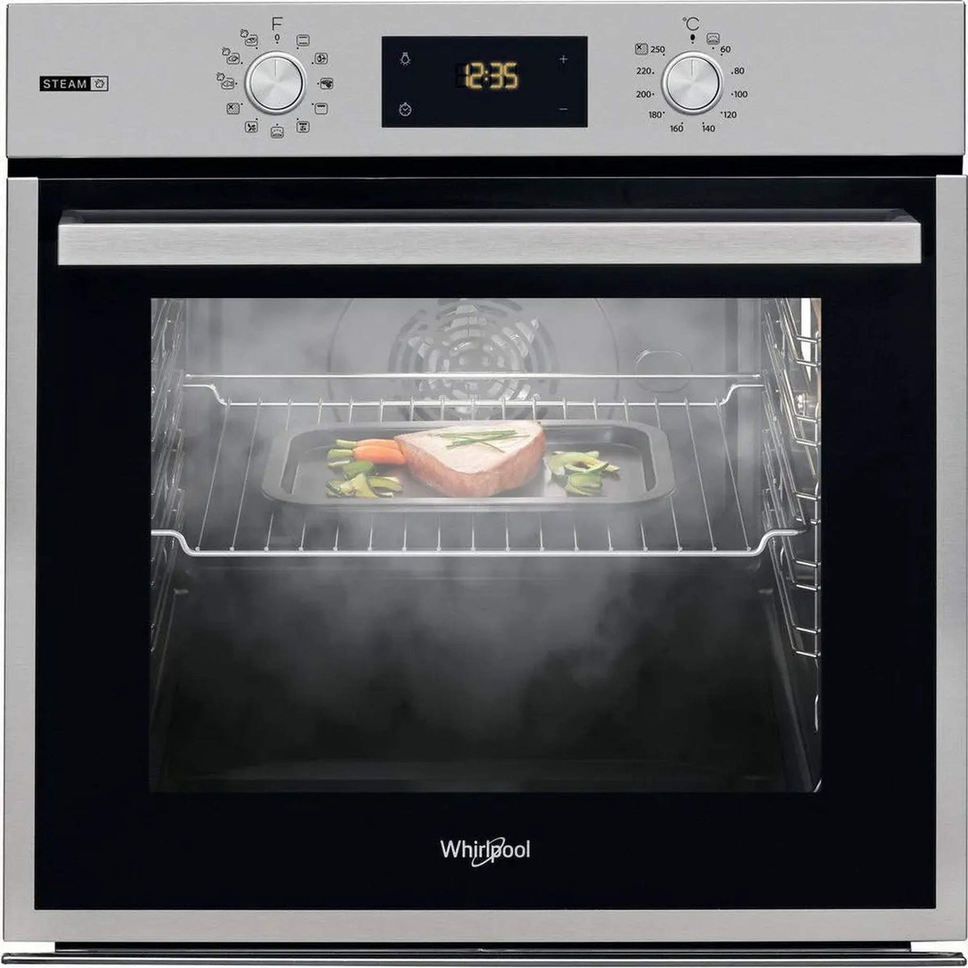 Whirlpool OASKP8V1IX - Inbouw oven