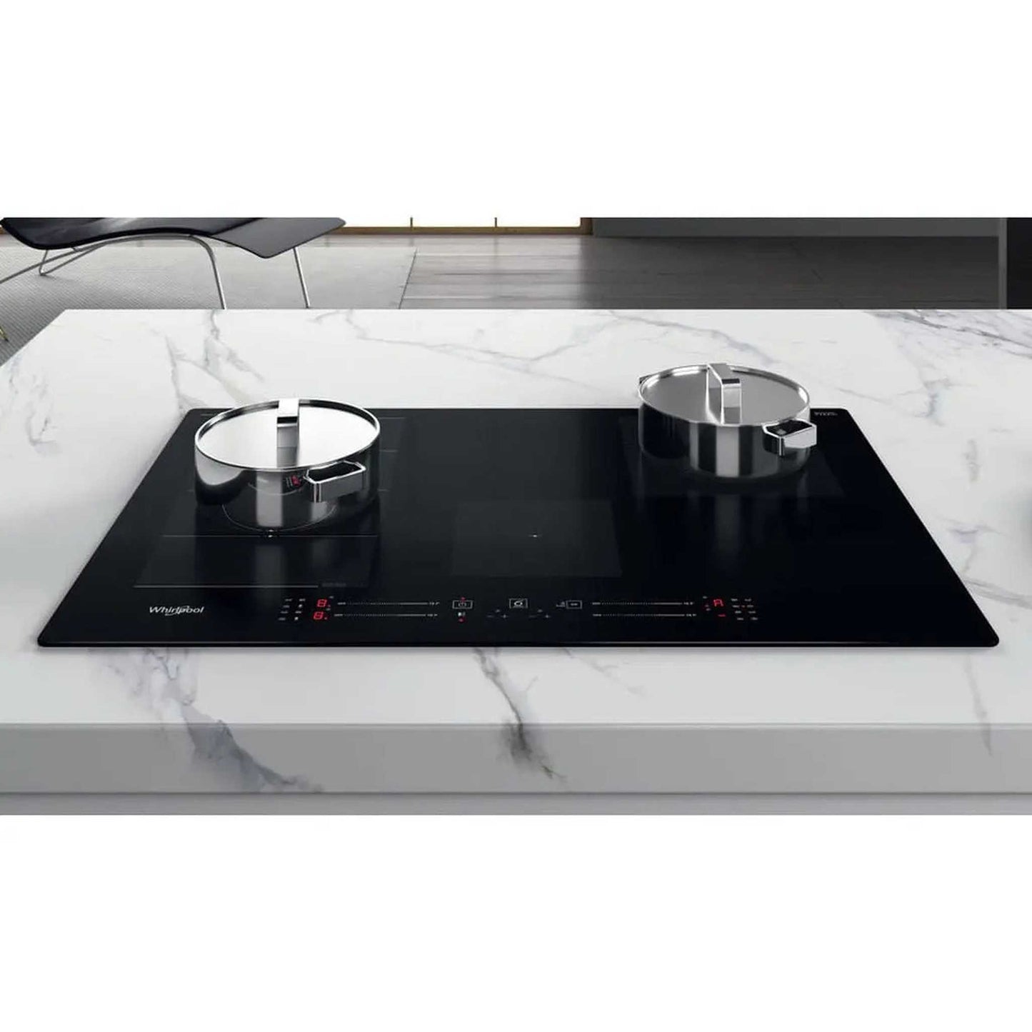 Whirlpool WFS0377NE/IXL - Inductie kookplaat