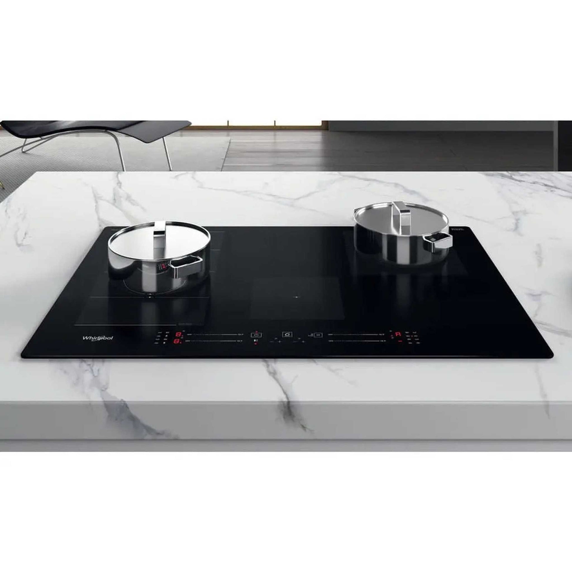 Whirlpool WFS0377NE/IXL - Inductie kookplaat