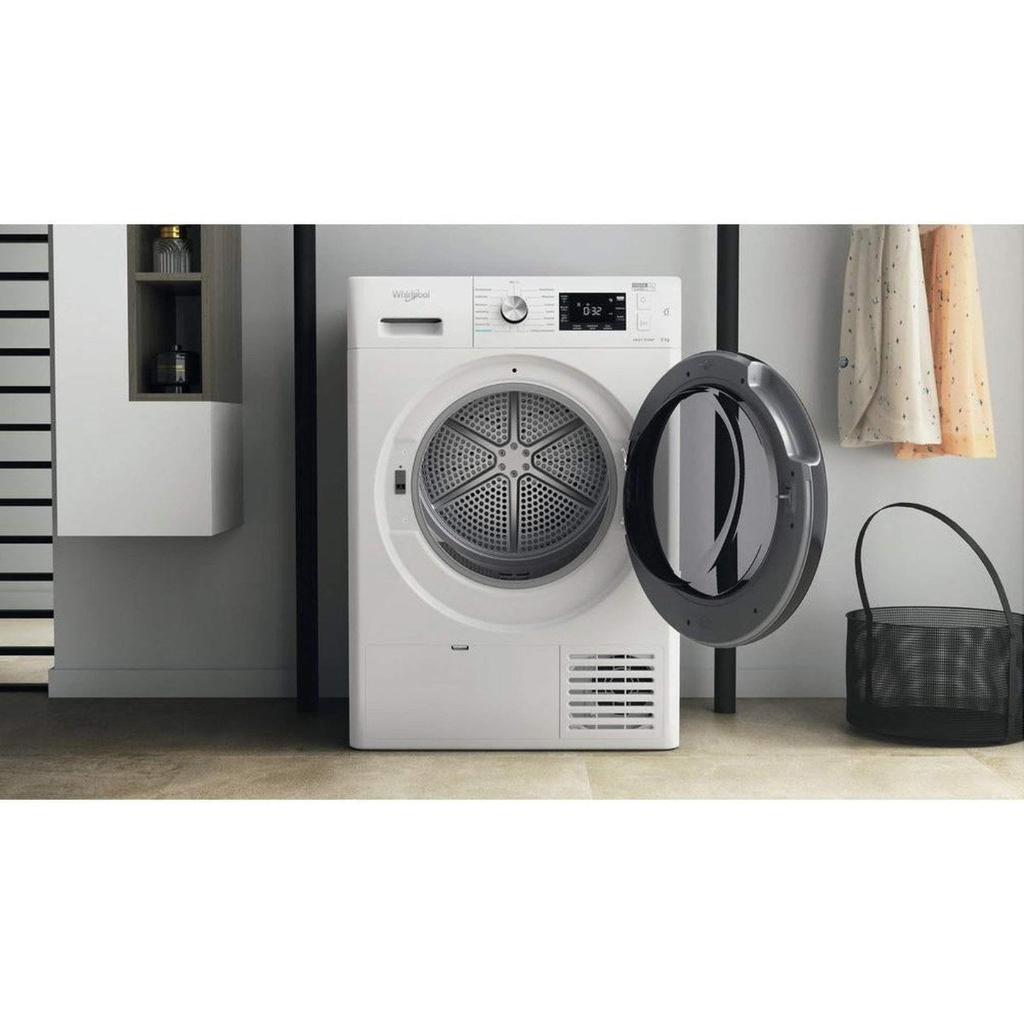 Whirlpool FFTM229X2BPL - Condensdroger