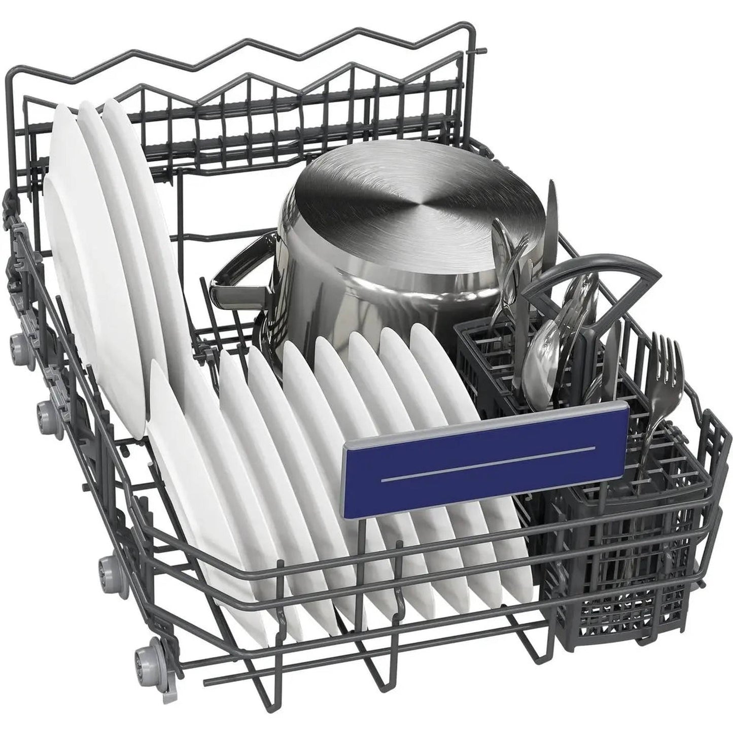 Siemens SR53ES24KE - Inbouw vaatwasser - Volledig geïntegreerd