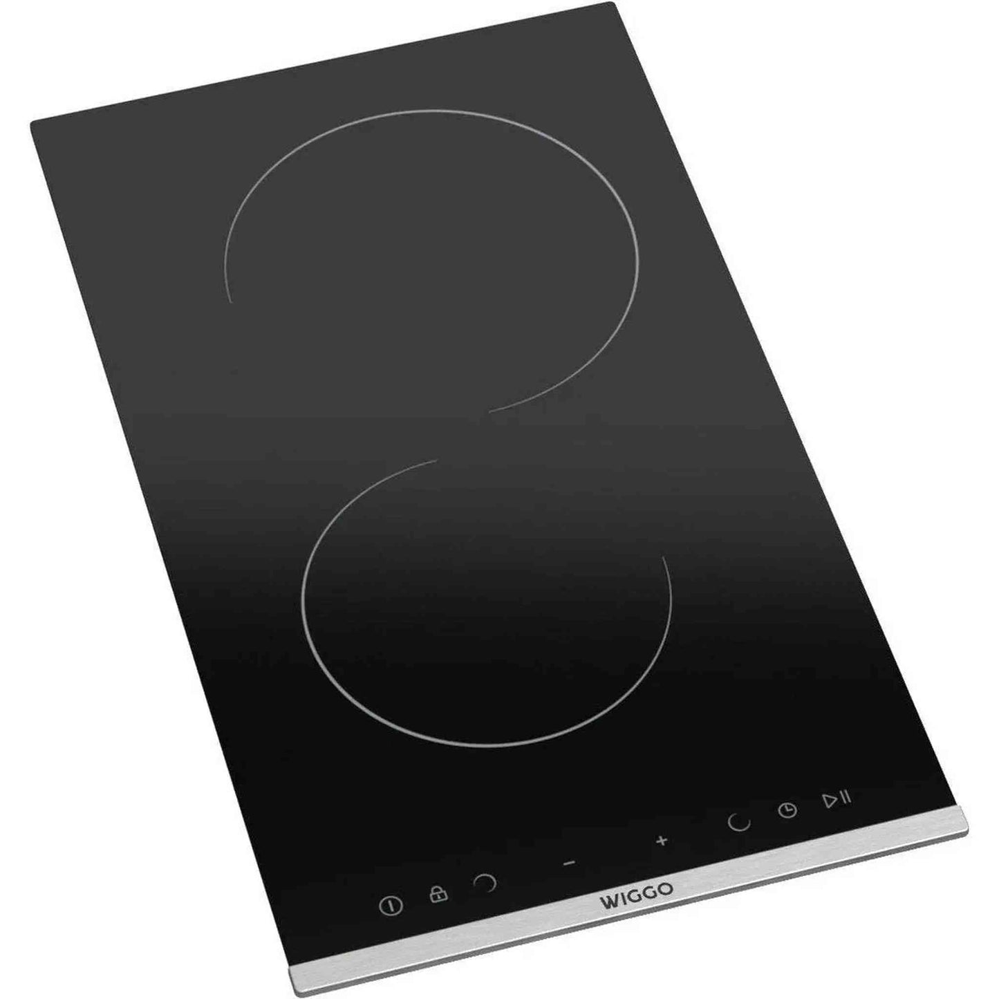 Wiggo WH-E372GC B - Keramische kookplaat