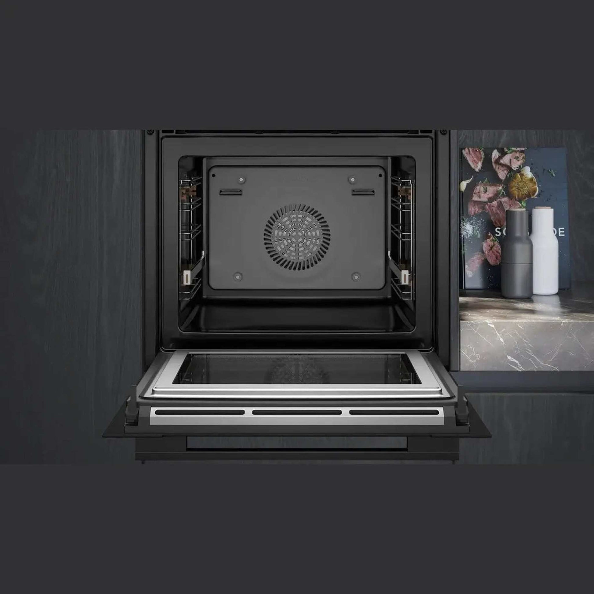 Siemens HM736GAB1 - Inbouw oven