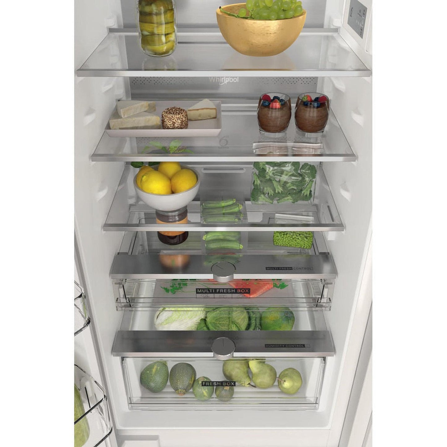 Whirlpool WHC18T141 - Inbouw Koel-vriescombinatie - No Frost