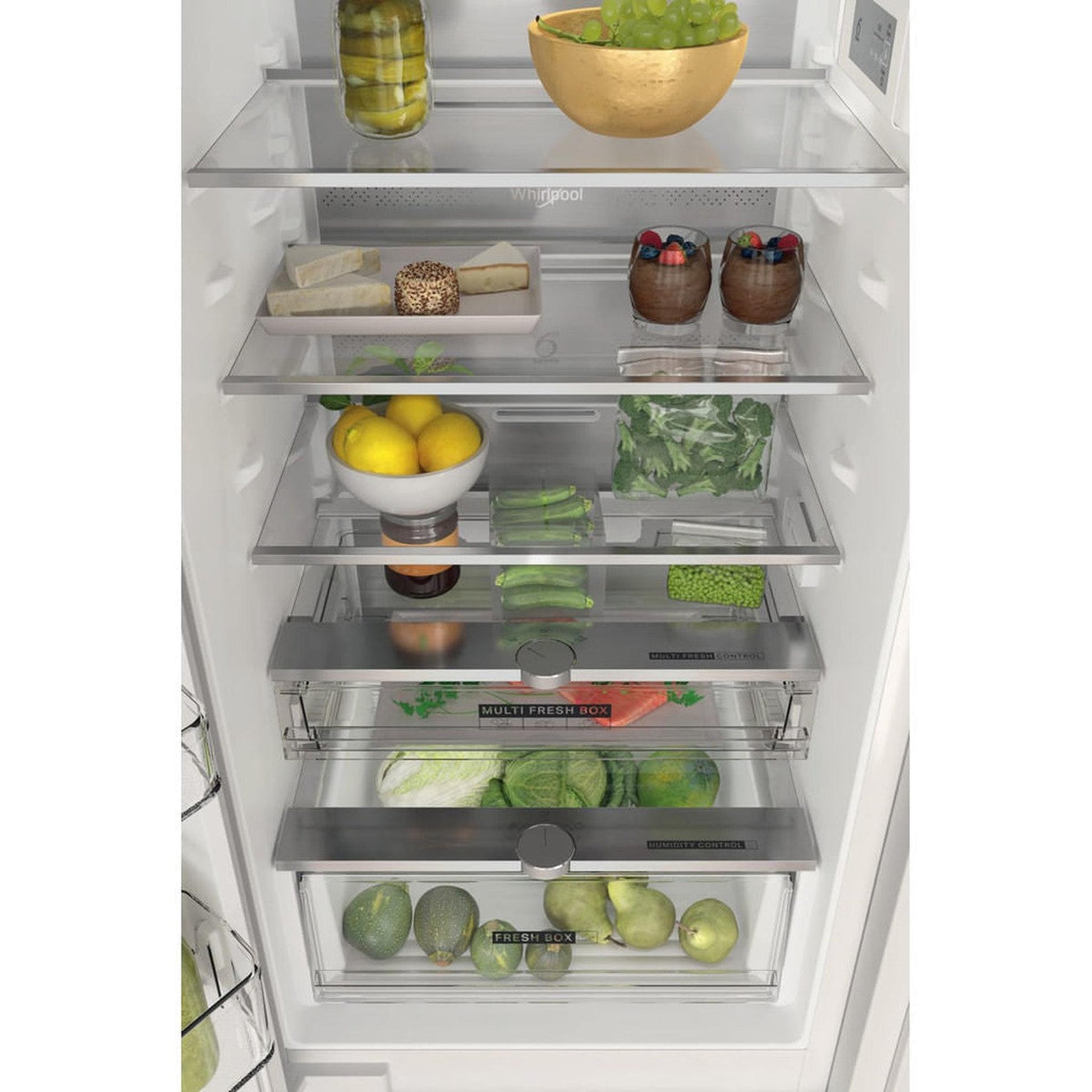 Whirlpool WHC18T141 - Inbouw Koel-vriescombinatie - No Frost