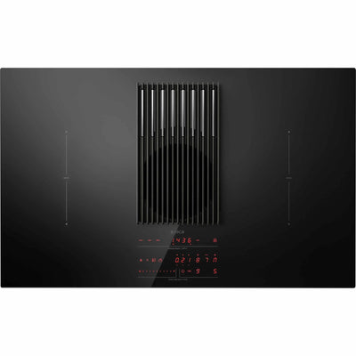 Elica LIBRA BL/F/83 - Inductie kookplaat - Ingebouwde afzuiging