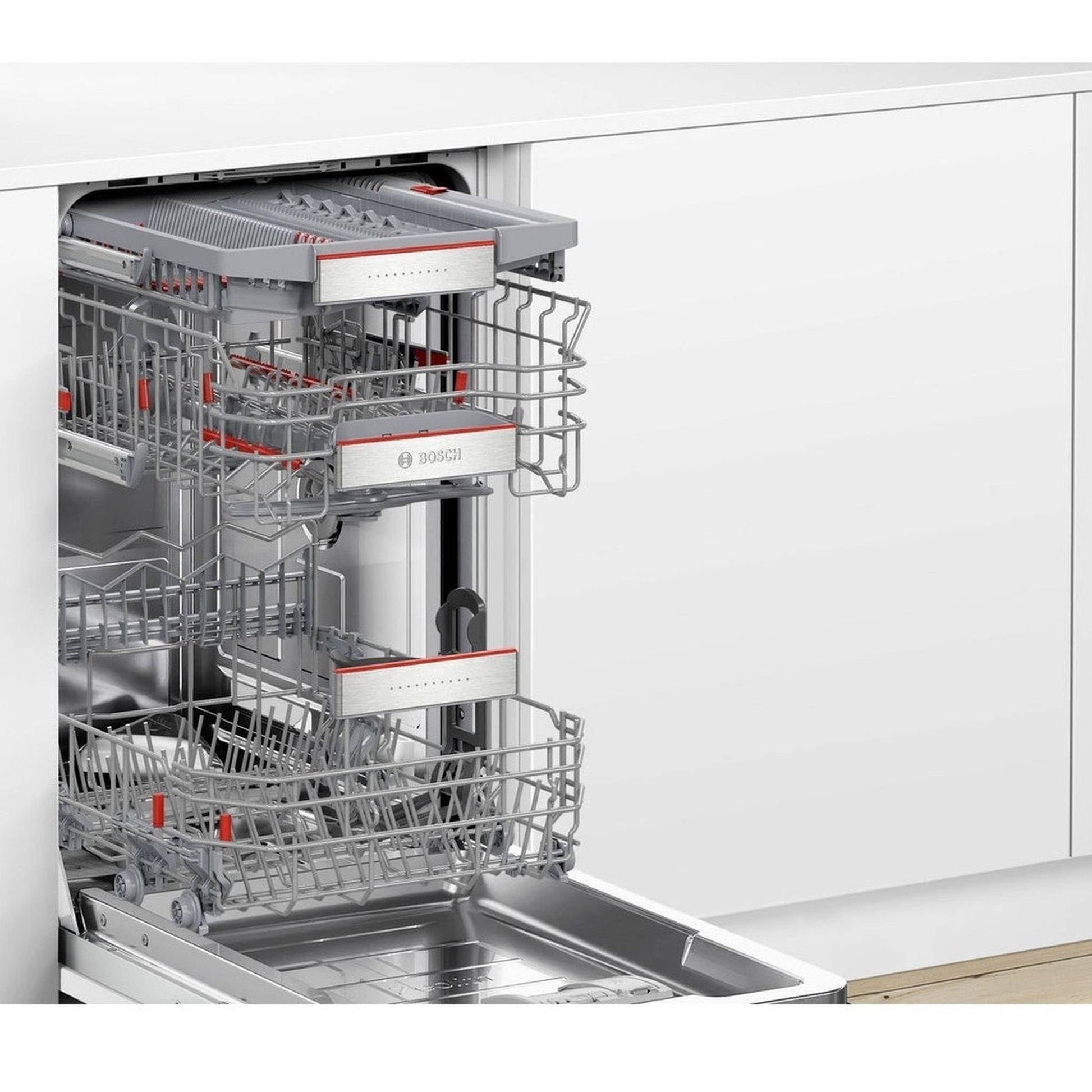 Bosch SPV6YMX08E - Inbouw vaatwasser - Volledig geïntegreerd