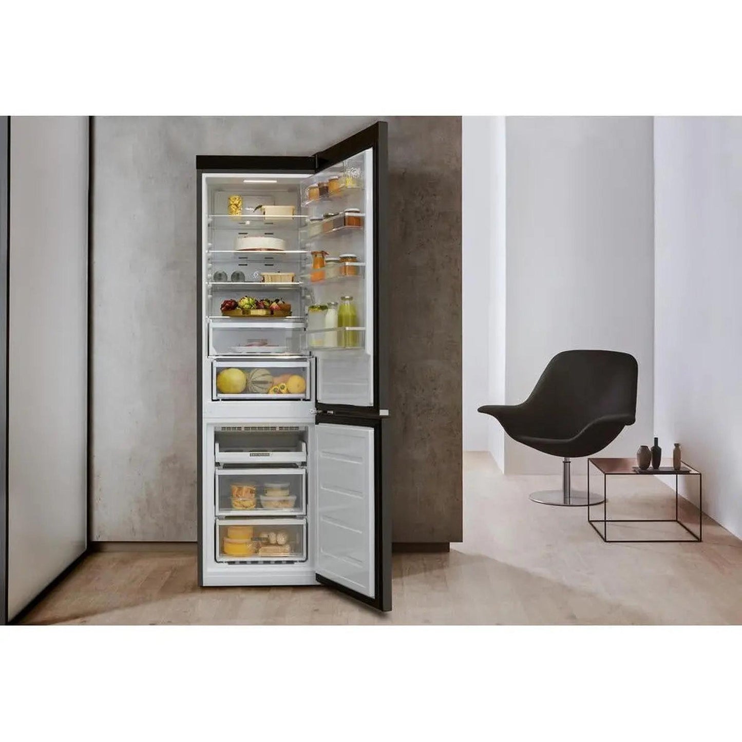 Whirlpool W9931DKS - Koel-vriescombinatie - No Frost