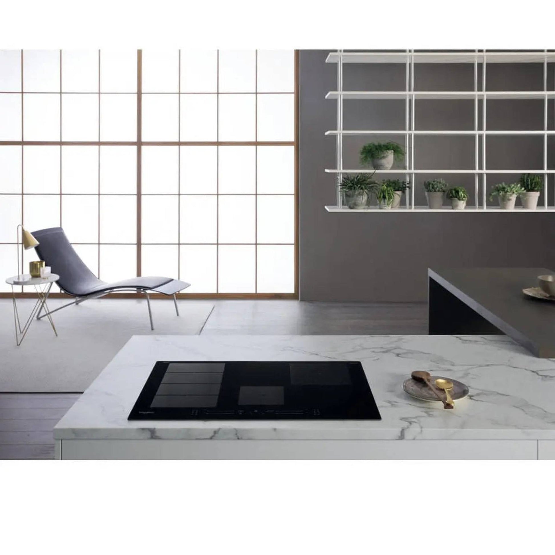 Whirlpool WFS0377NE/IXL - Inductie kookplaat