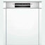Bosch SMI2ITS33E - Inbouw vaatwasser - Half geïntegreerd