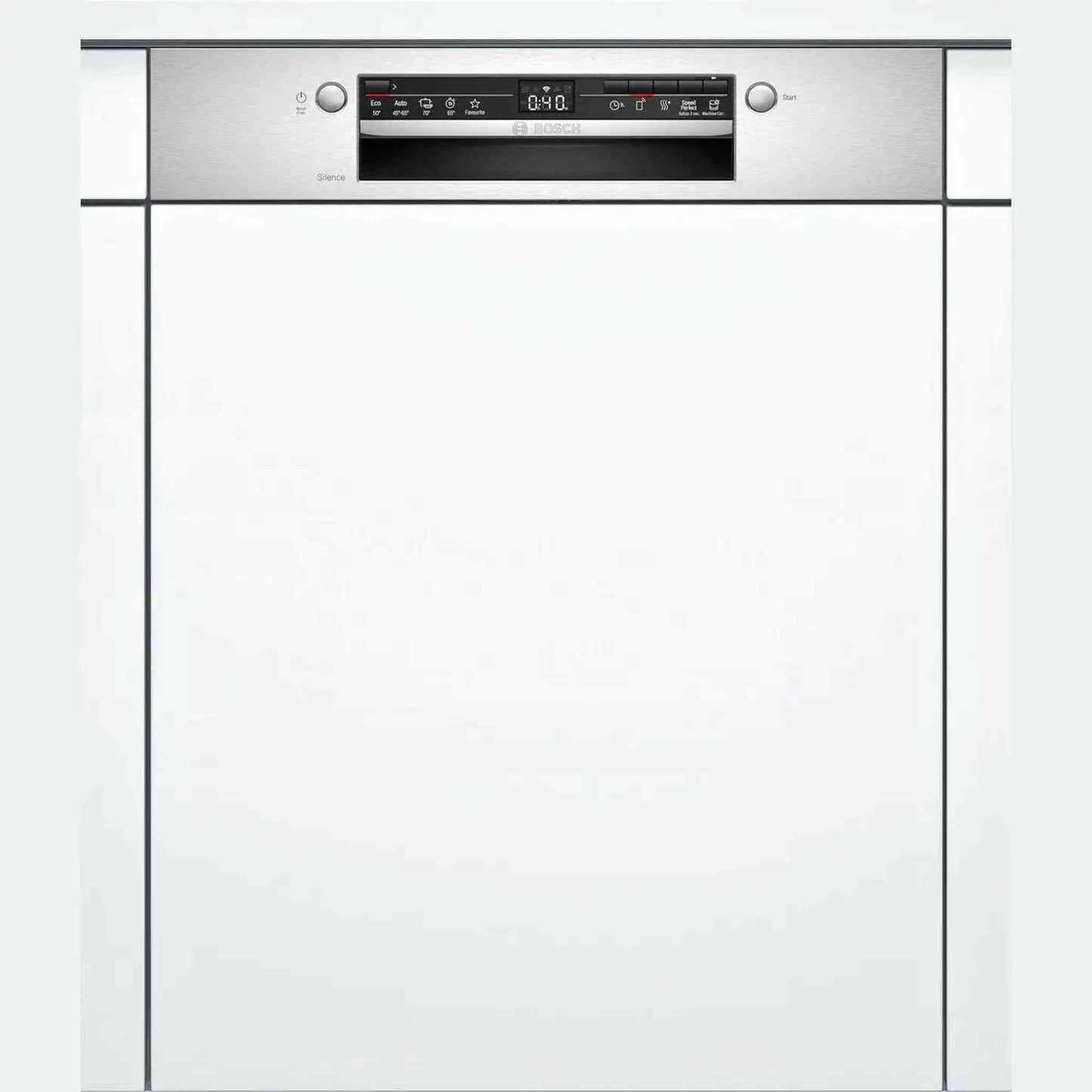 Bosch SMI2ITS33E - Inbouw vaatwasser - Half geïntegreerd