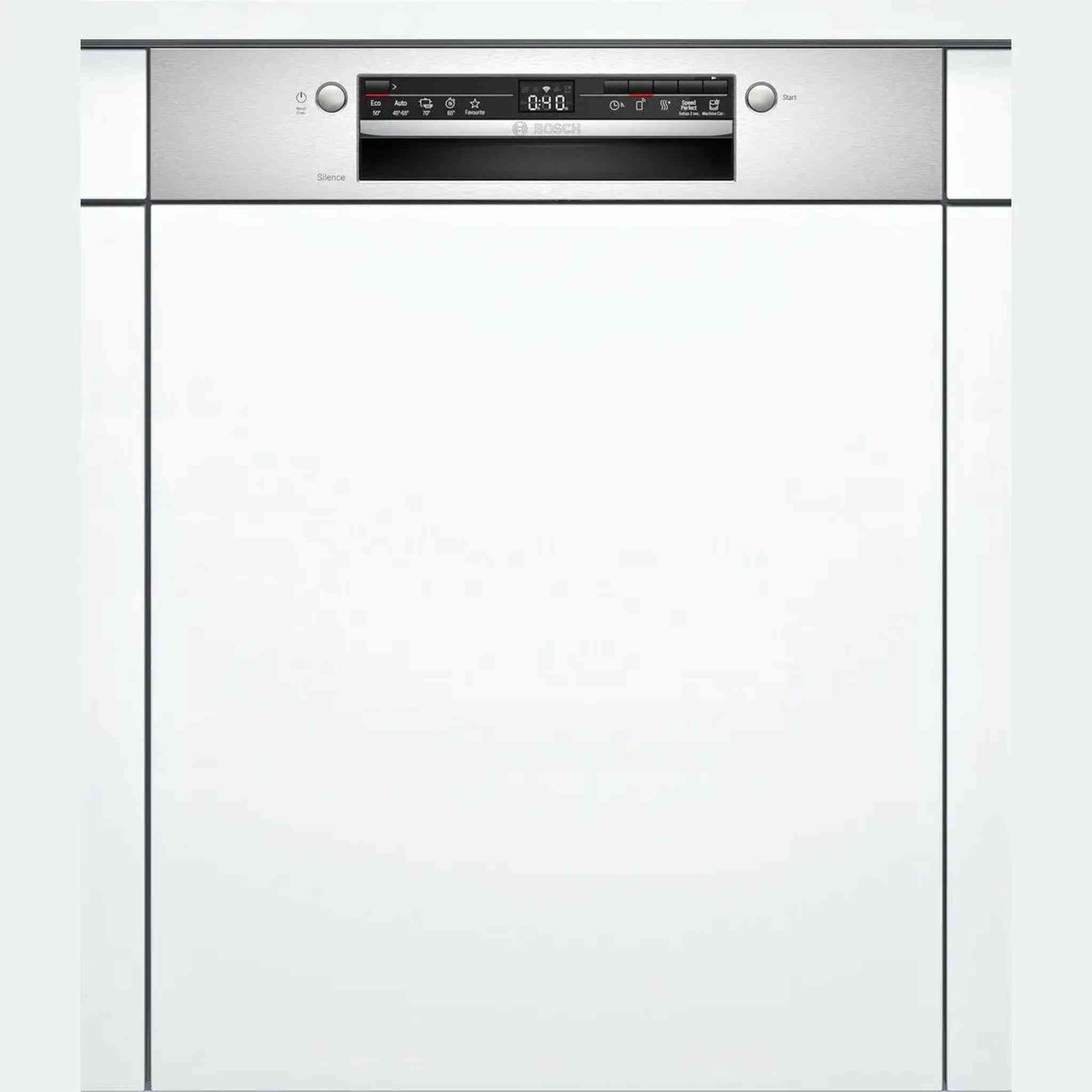 Bosch SMI2ITS33E - Inbouw vaatwasser - Half geïntegreerd