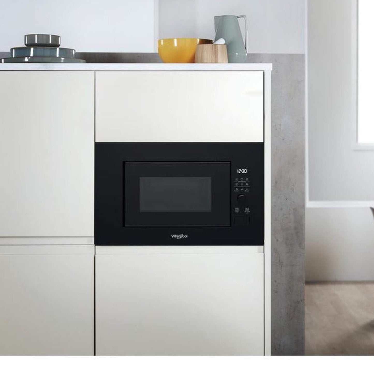 Whirlpool WMF200GNB - Inbouw magnetron - met grillfunctie