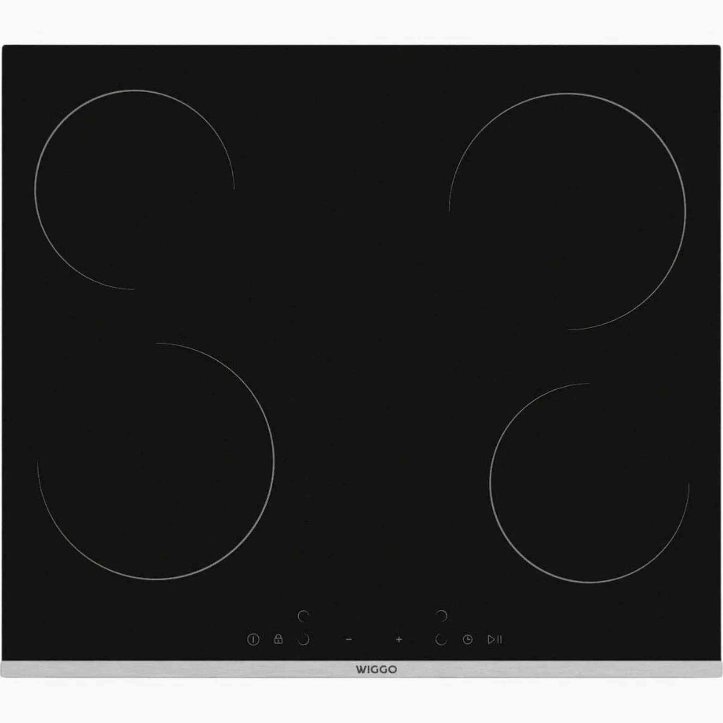 Wiggo WH-E614G B - Inductie kookplaat
