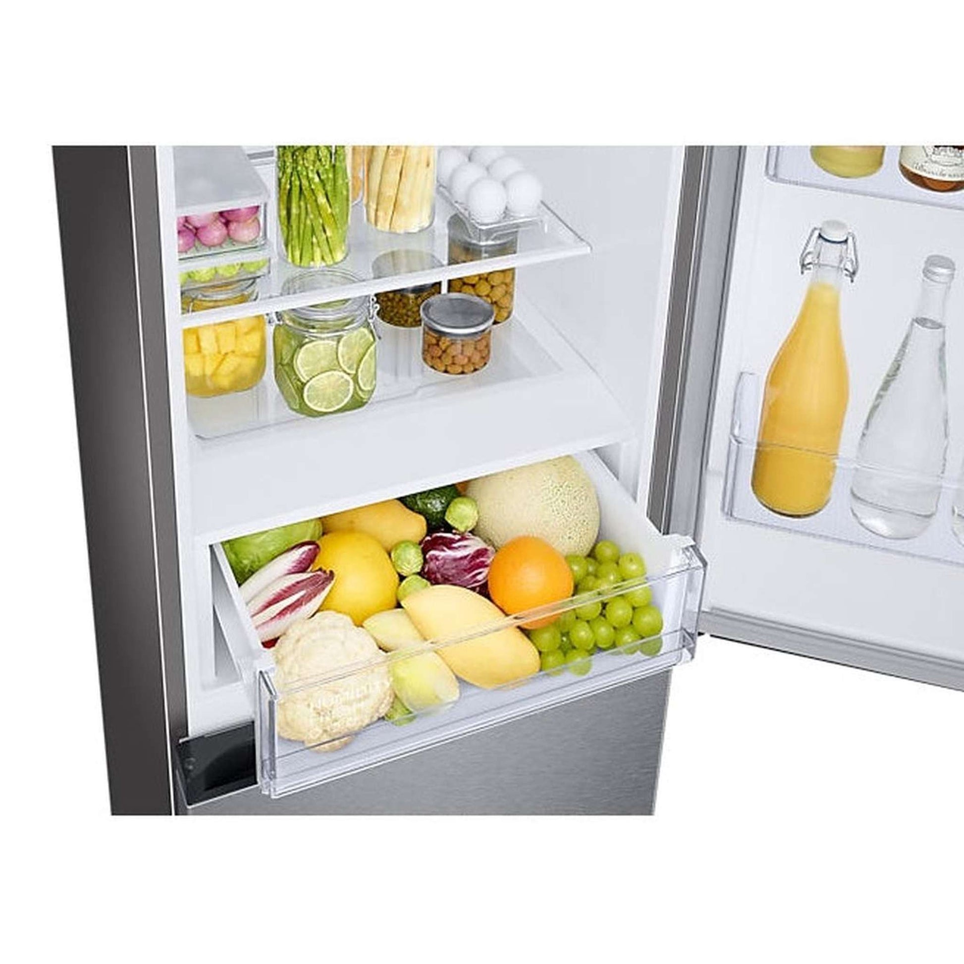 Samsung RB34C601DSA - Koel-vriescombinatie - No Frost