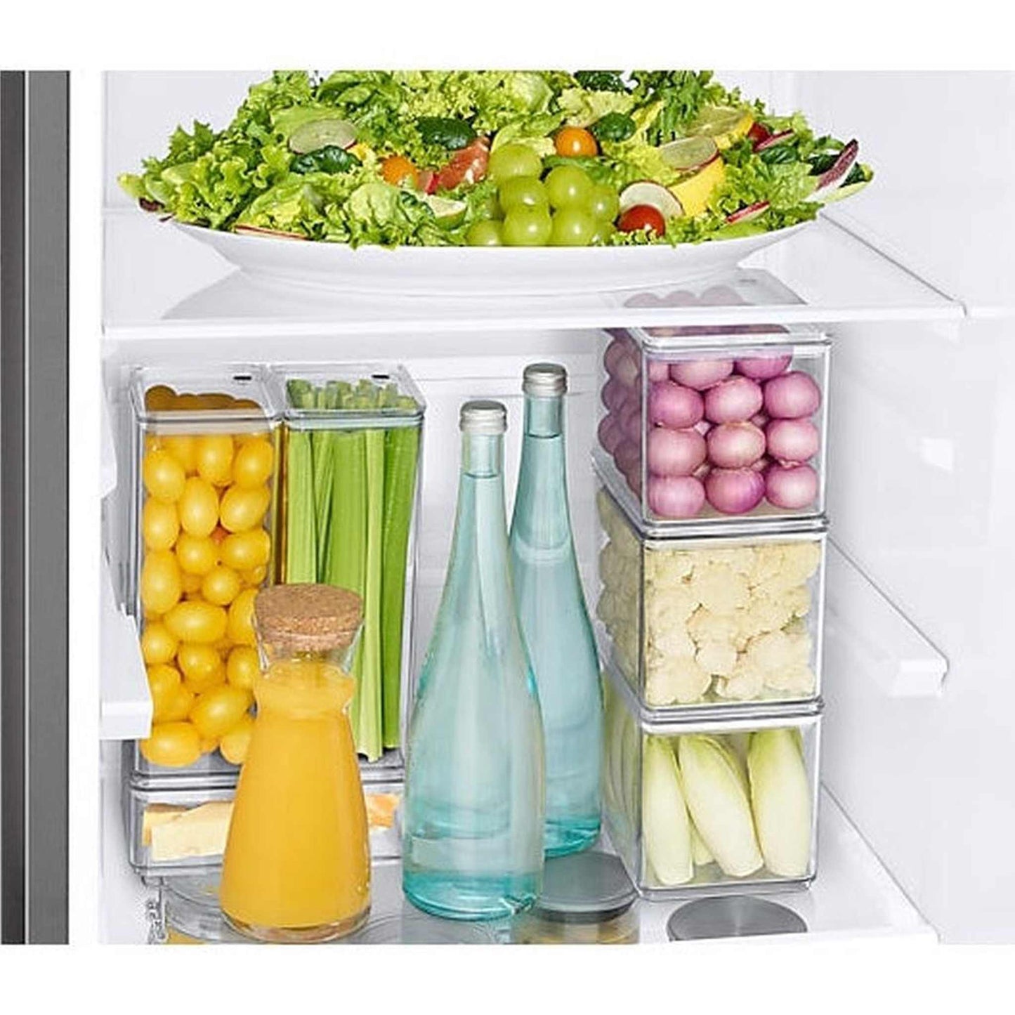 Samsung RB34C601DSA - Koel-vriescombinatie - No Frost