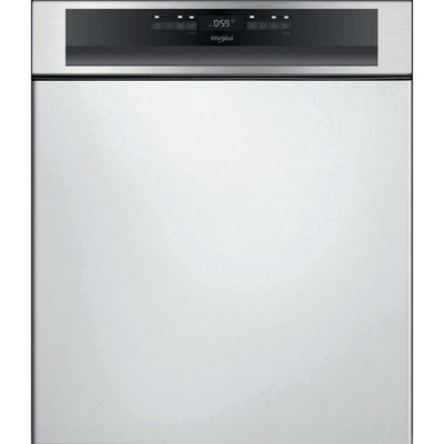 Whirlpool WFO3T133PFX - Vrijstaande vaatwasser