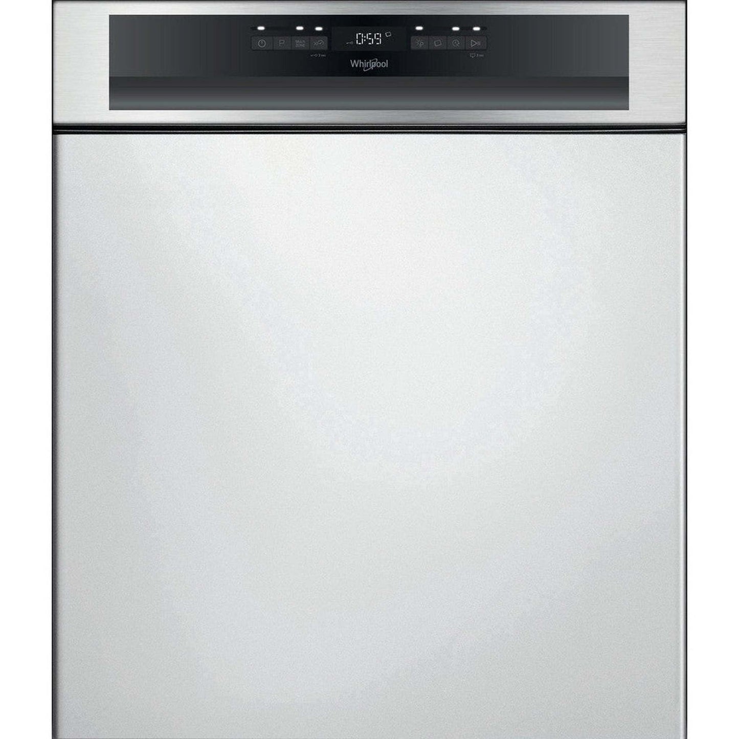 Whirlpool WFO3T133PFX - Vrijstaande vaatwasser