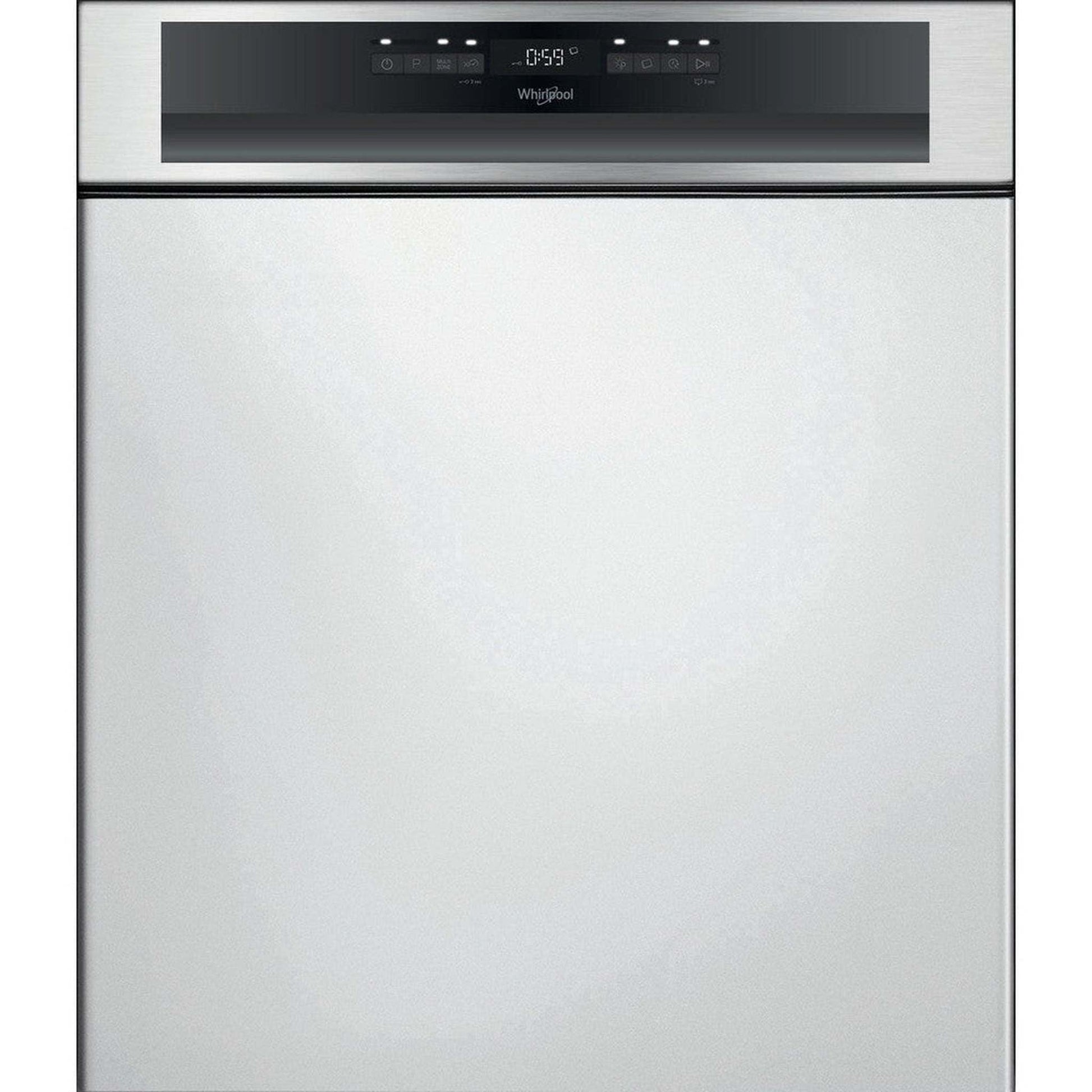 Whirlpool WFO3T133PFX - Vrijstaande vaatwasser
