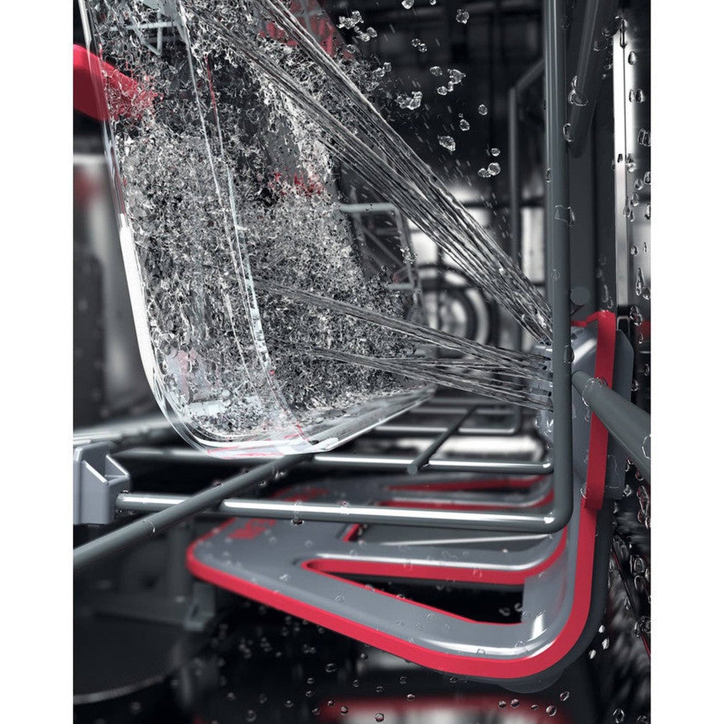 Whirlpool WFO3T133PFX - Vrijstaande vaatwasser