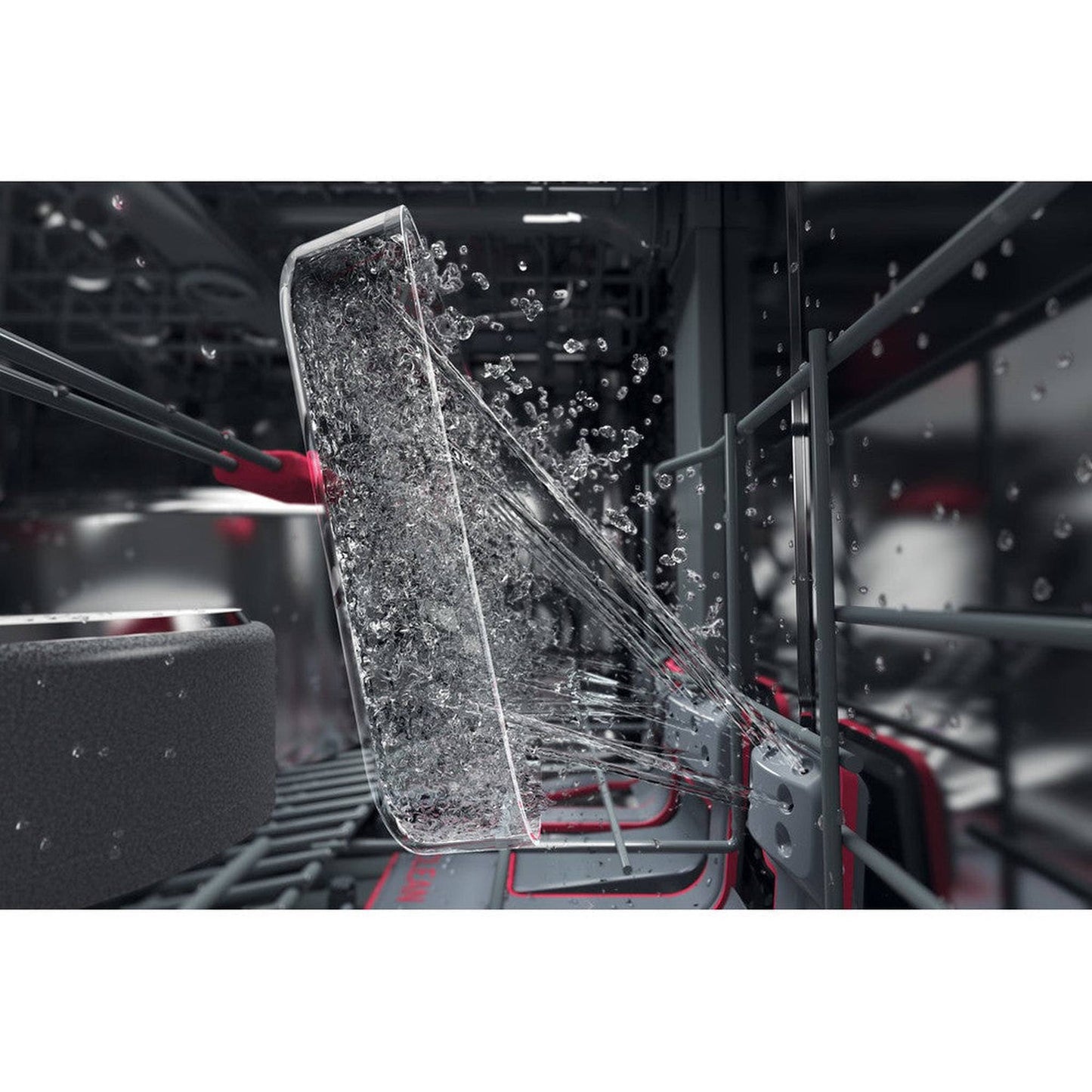 Whirlpool WFO3T133PFX - Vrijstaande vaatwasser