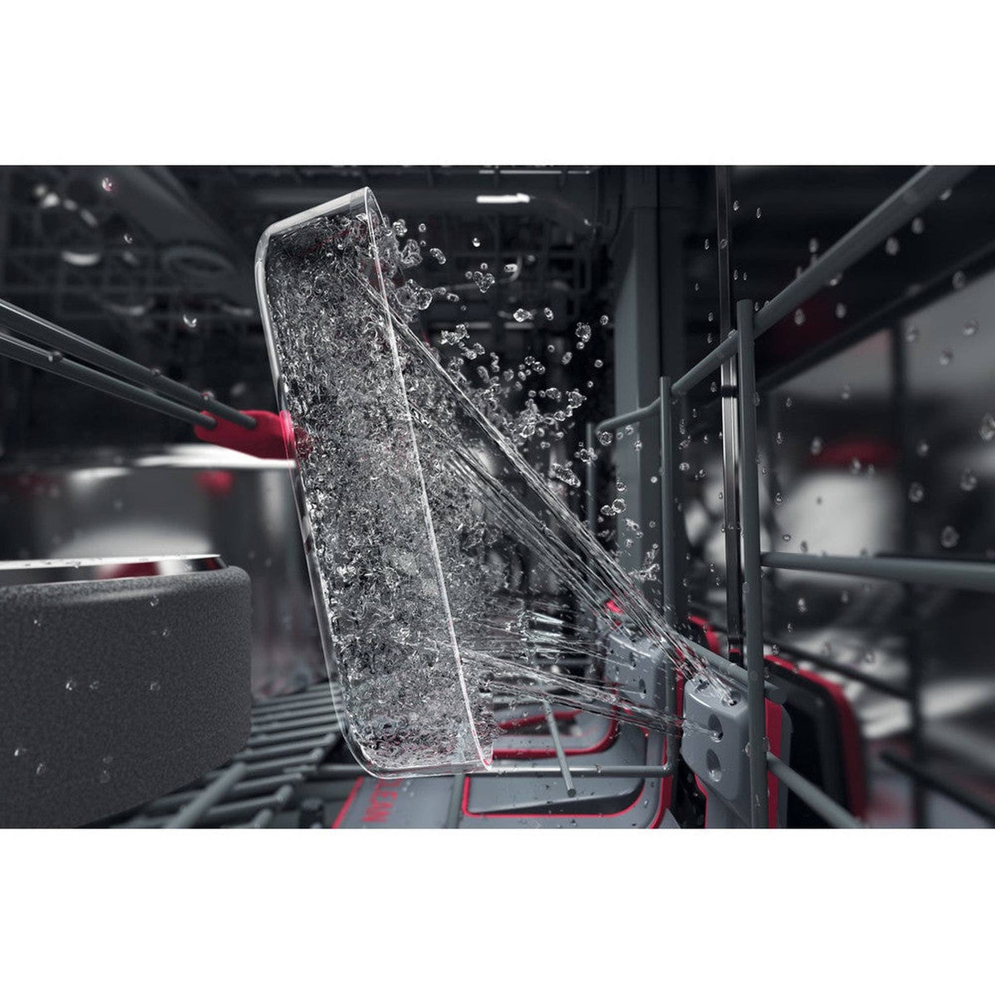 Whirlpool WFO3T133PFX - Vrijstaande vaatwasser