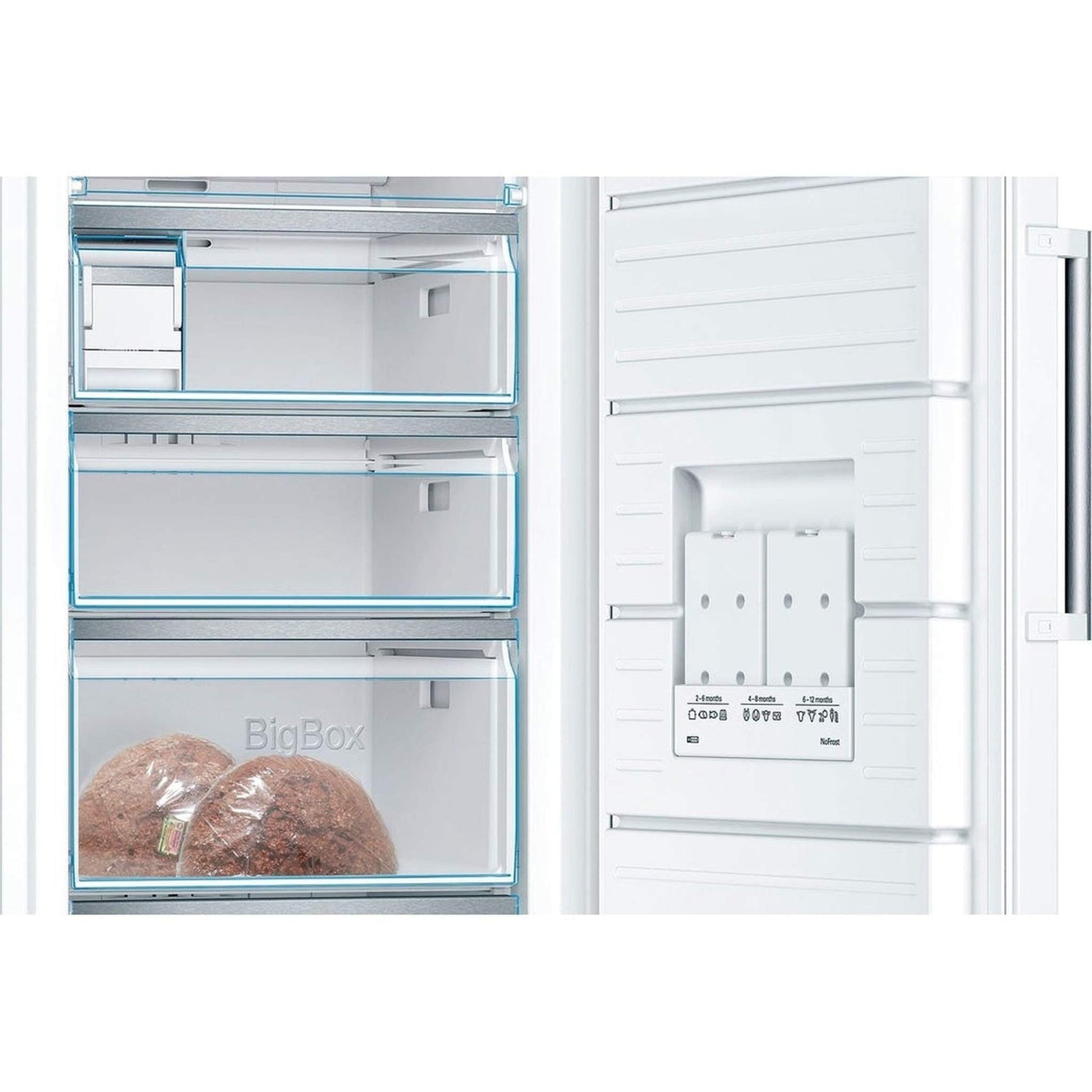 Bosch GSN51AWDV - Vrijstaande vriezer - No Frost