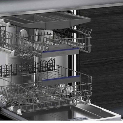 Siemens SN43ES02CE - Inbouw vaatwasser - Half geïntegreerd