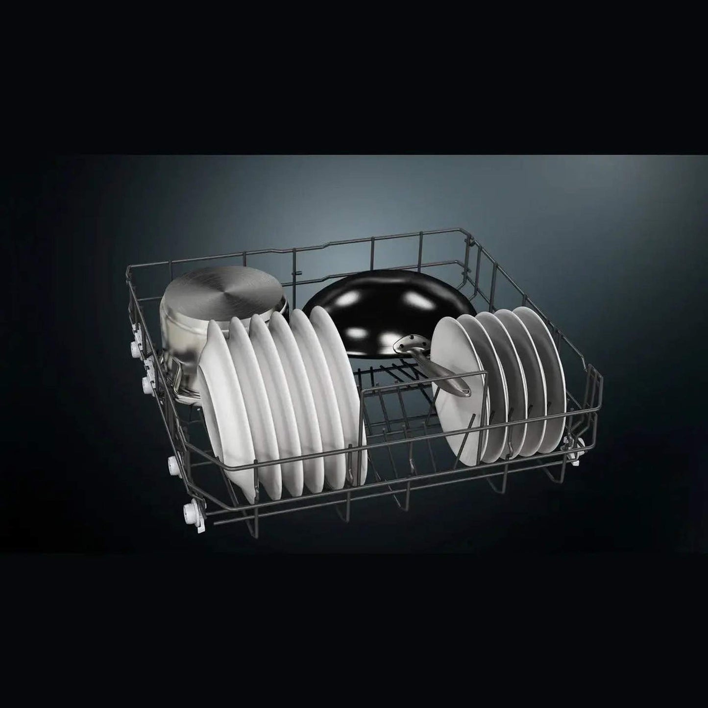 Siemens SN61HX08VE - Inbouw vaatwasser - Volledig geïntegreerd