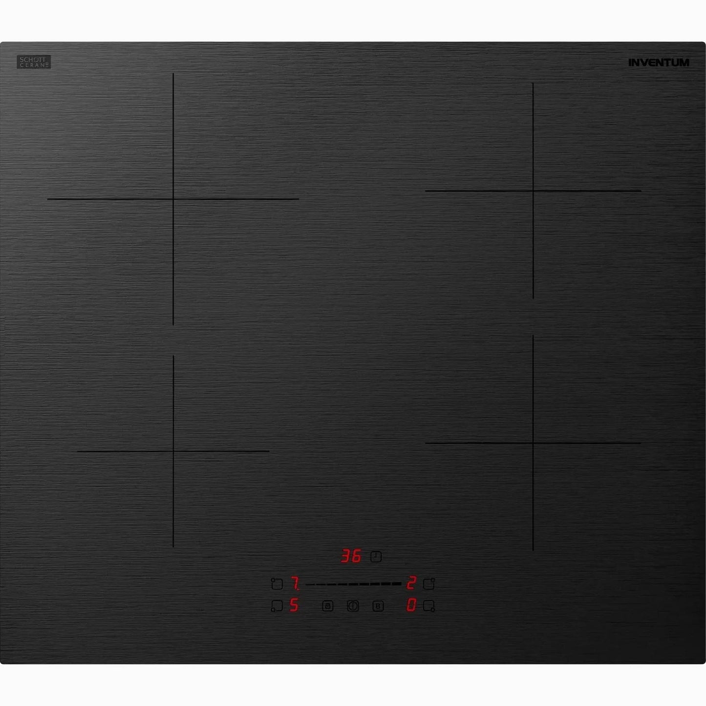 Inventum IKI6028MAT - Inductie kookplaat