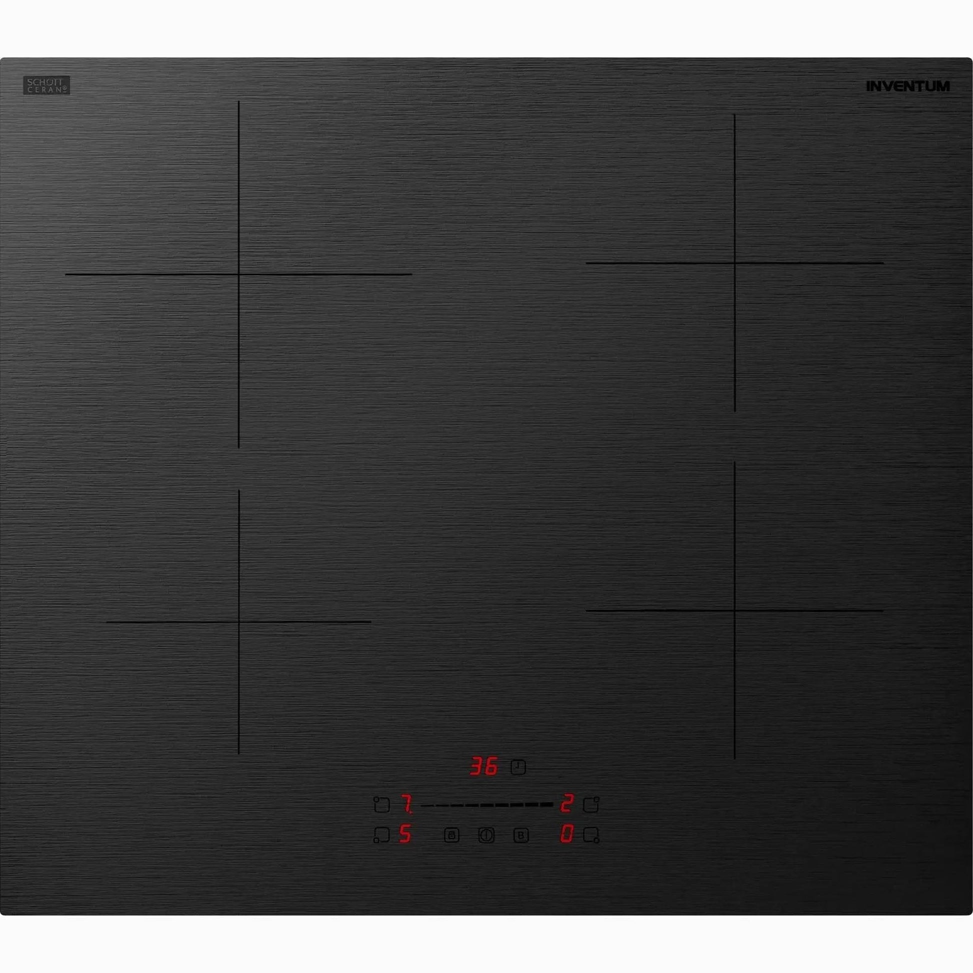 Inventum IKI6028MAT - Inductie kookplaat
