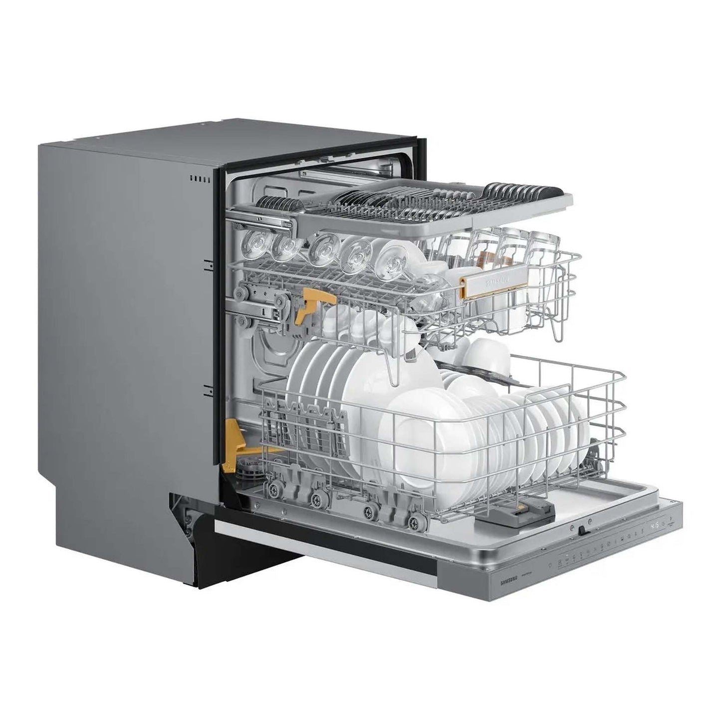 Samsung DW60BG750SSLET - Inbouw vaatwasser - Half geïntegreerd