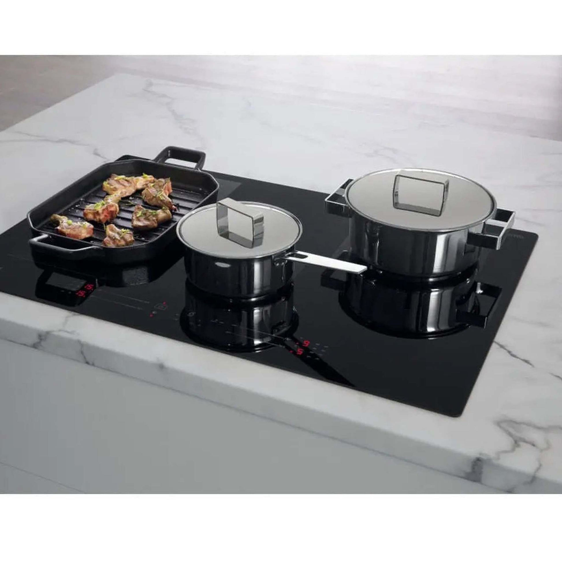 Whirlpool WFS0377NE/IXL - Inductie kookplaat