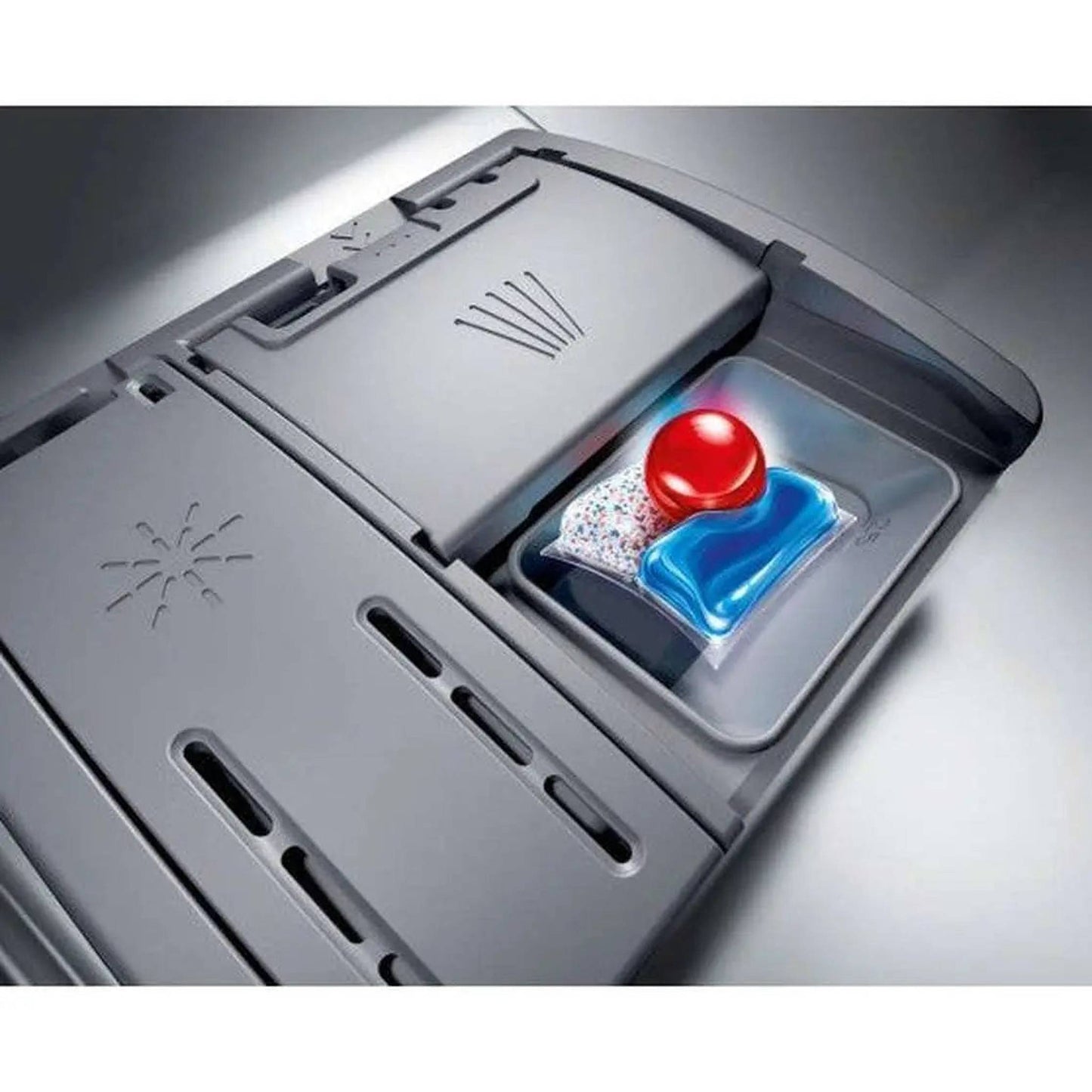 Siemens SN43ES02CE - Inbouw vaatwasser - Half geïntegreerd