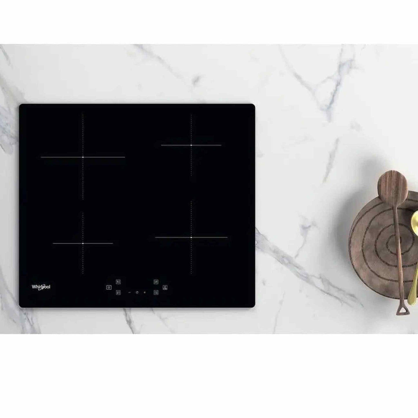 Whirlpool WSQ4860NE - Inductie kookplaat