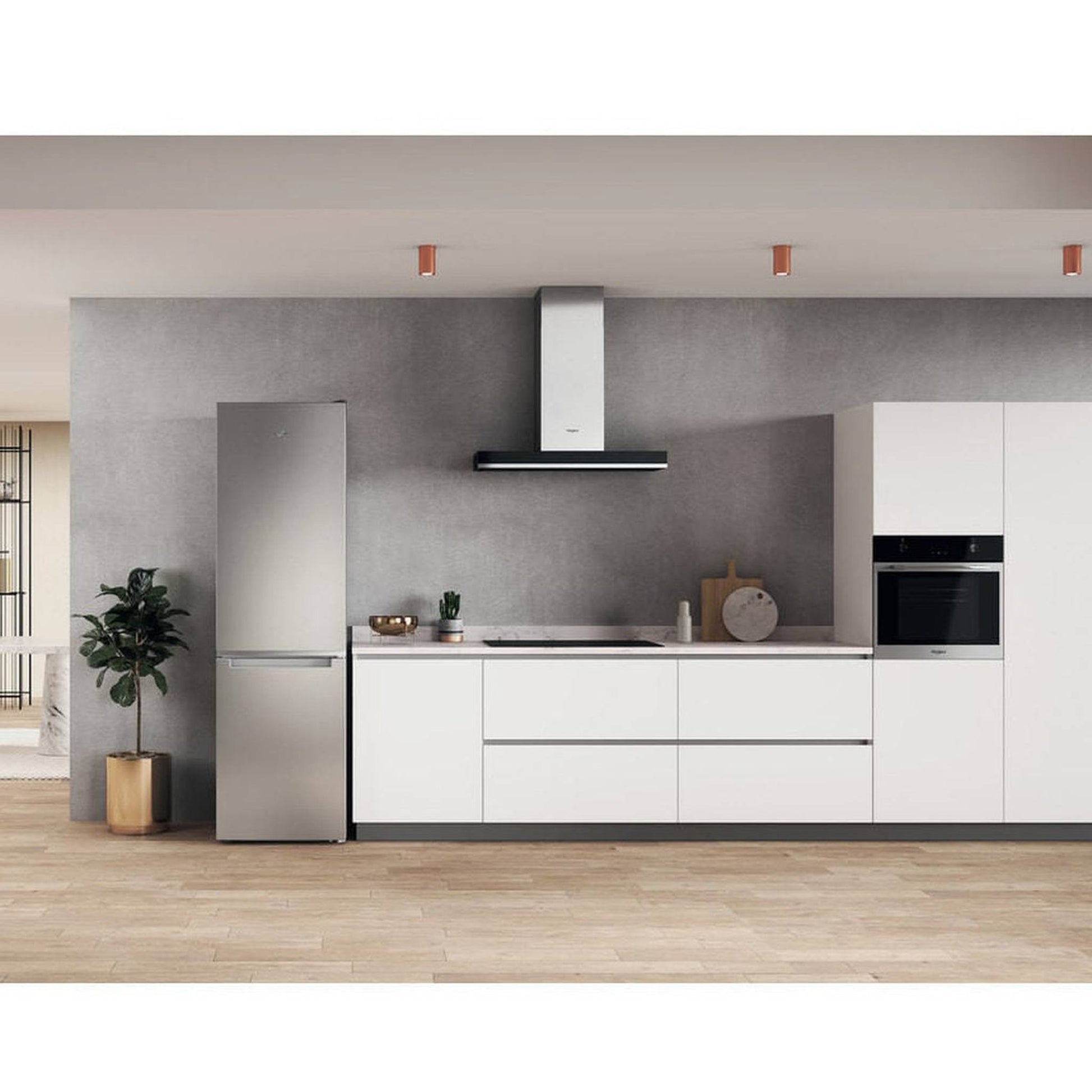 Whirlpool W7X92IOX - Koel-vriescombinatie - No Frost