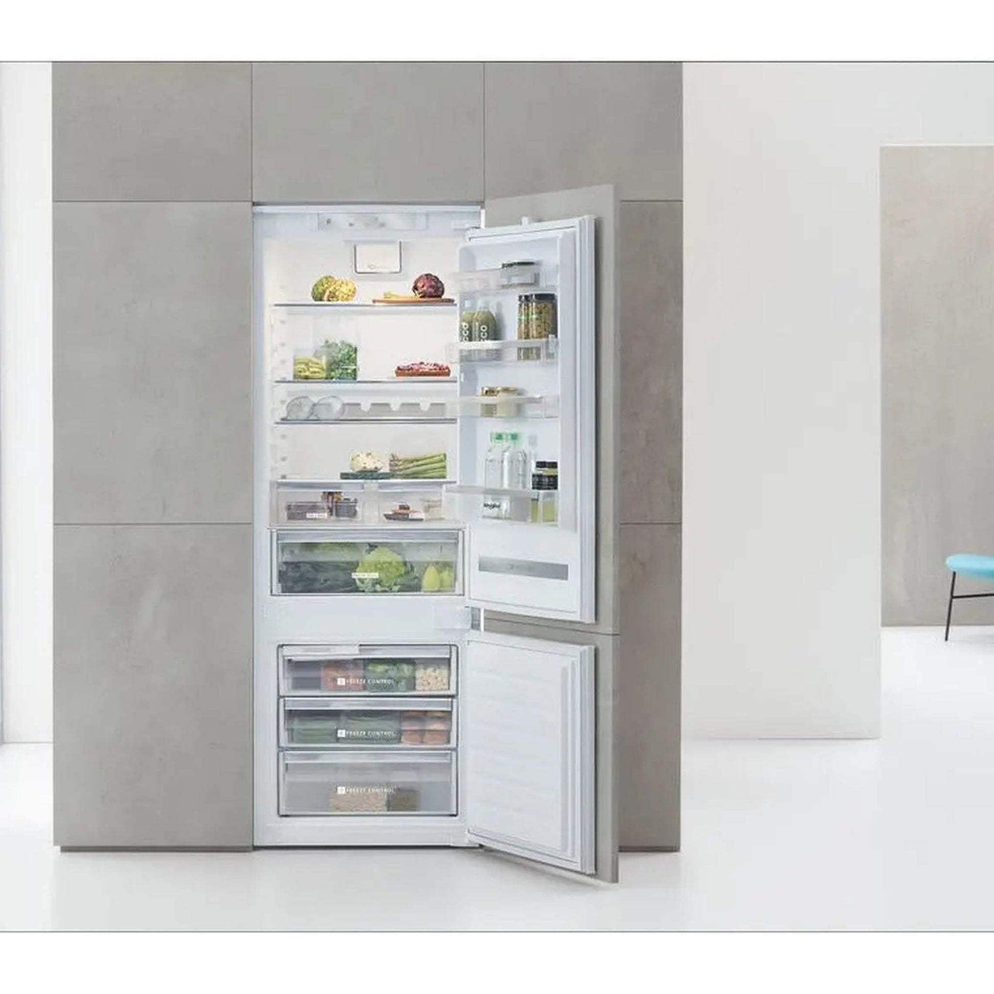 Whirlpool SP40801EU1 - Inbouw Koel-vriescombinatie - Low Frost