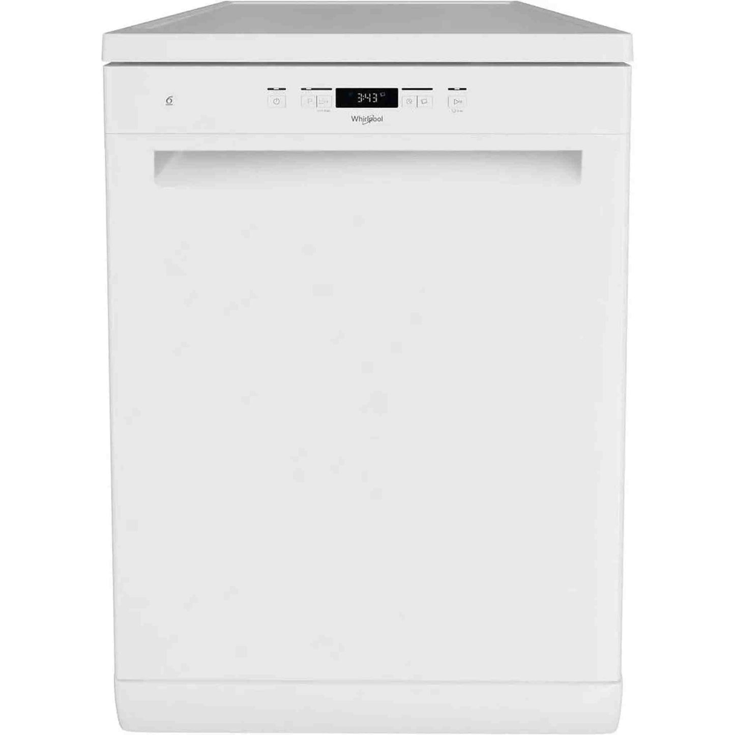 Whirlpool W2FHD624 - Vrijstaande vaatwasser