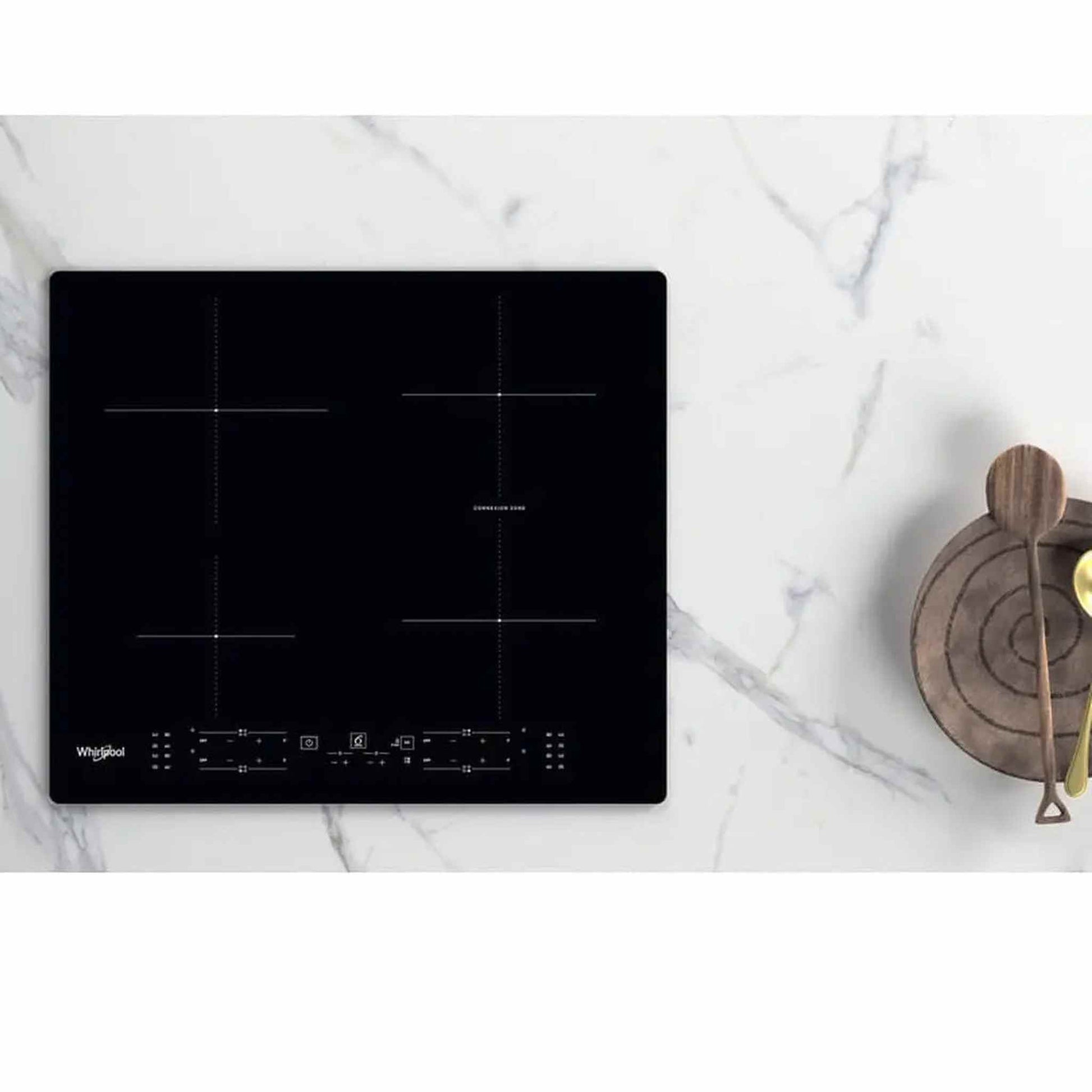 Whirlpool WBB8360NE - Inductie kookplaat