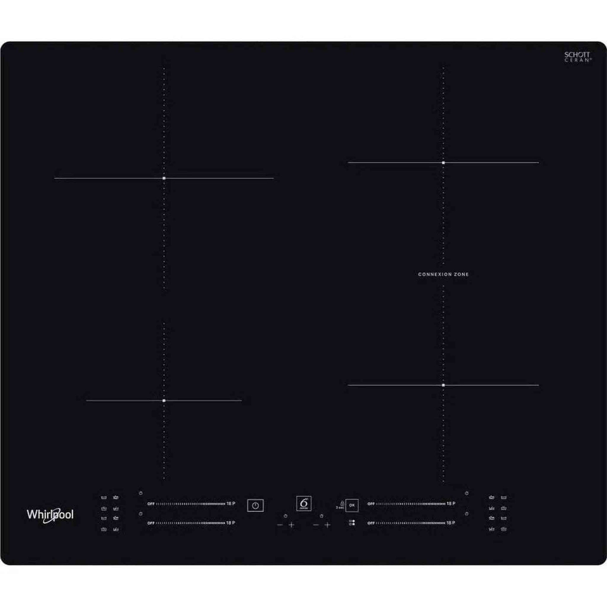 Whirlpool WBS2560 - Inductie kookplaat