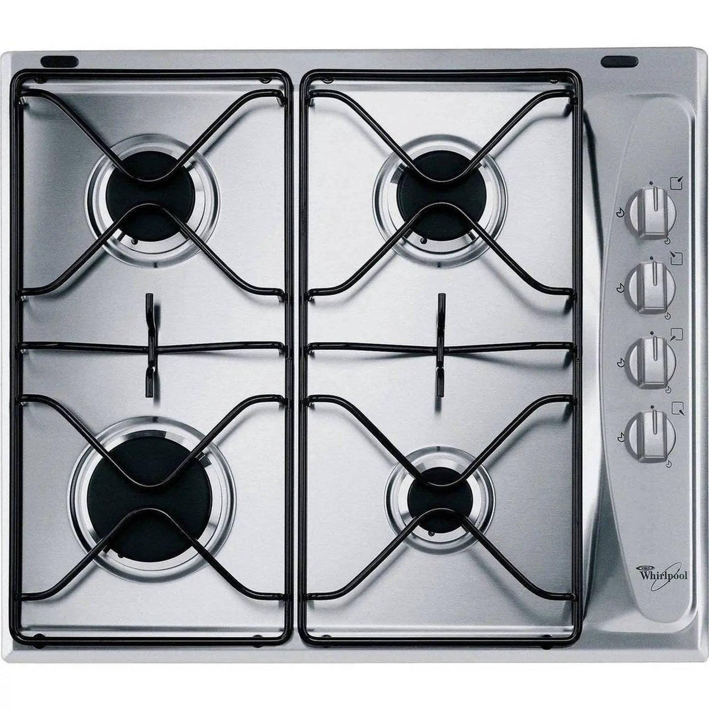 Whirlpool AKM268IX - Gaskookplaat