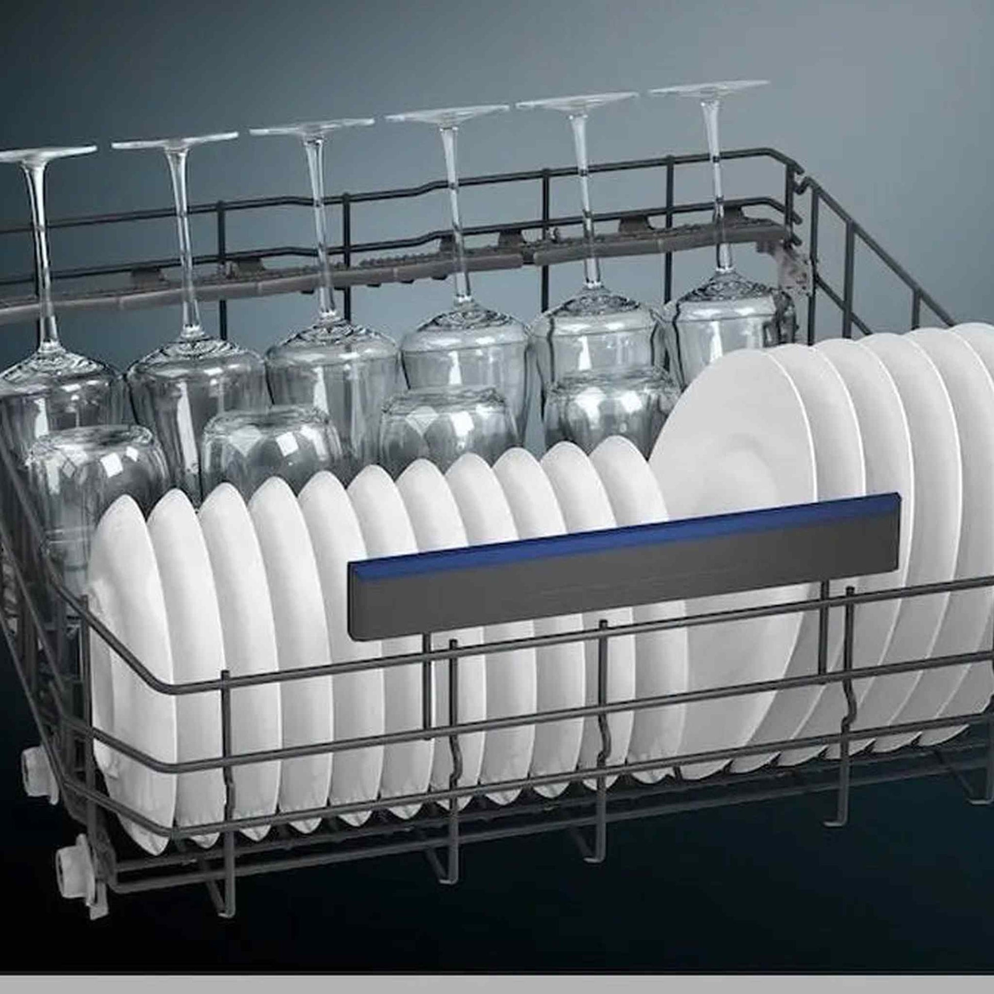 Siemens SN43ES02CE - Inbouw vaatwasser - Half geïntegreerd