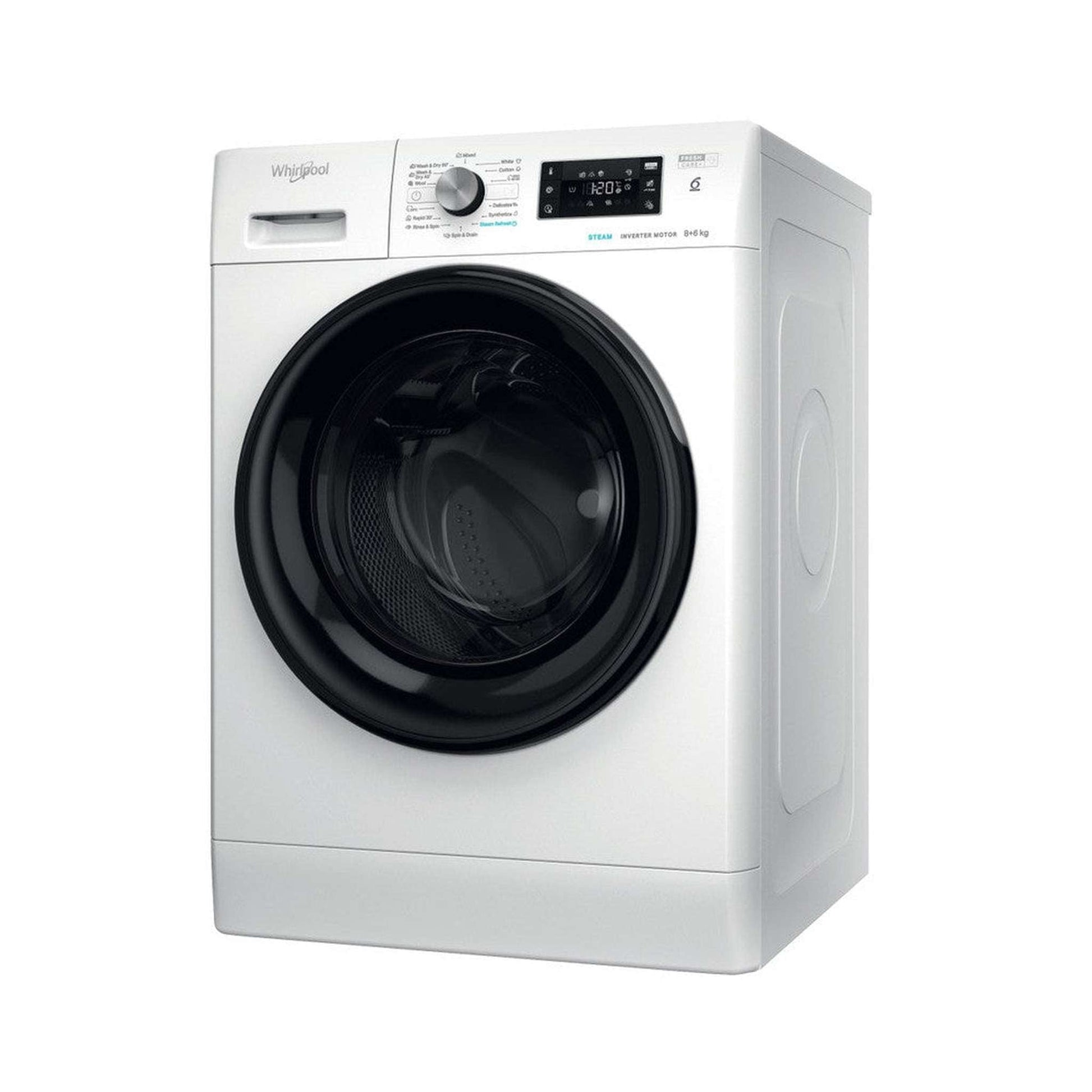 Whirlpool FFWDB864349BVEE - Wasmachine