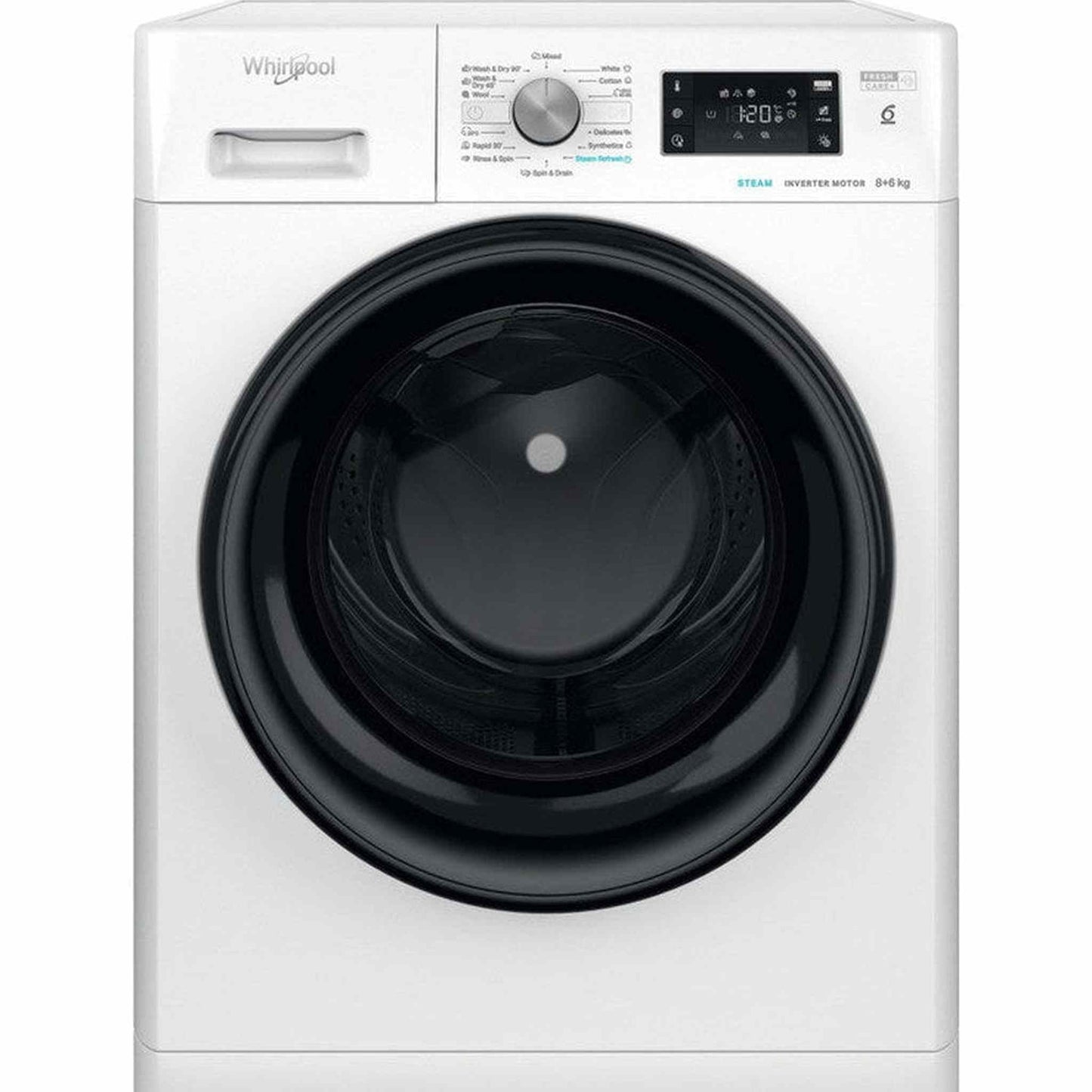 Whirlpool FFWDB864349BVEE - Wasmachine