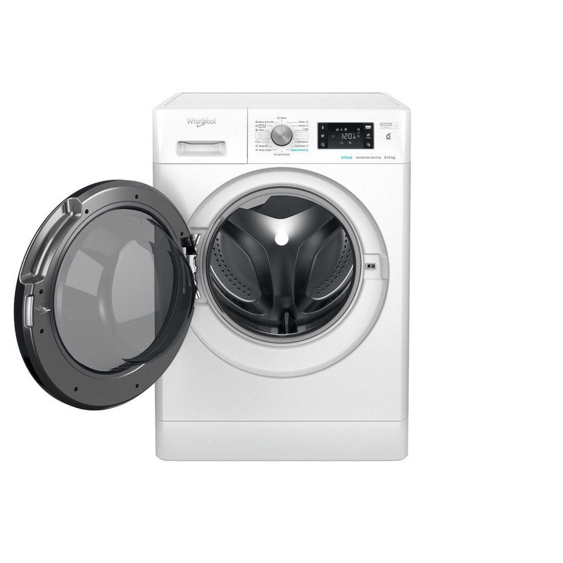 Whirlpool FFWDB864349BVEE - Wasmachine